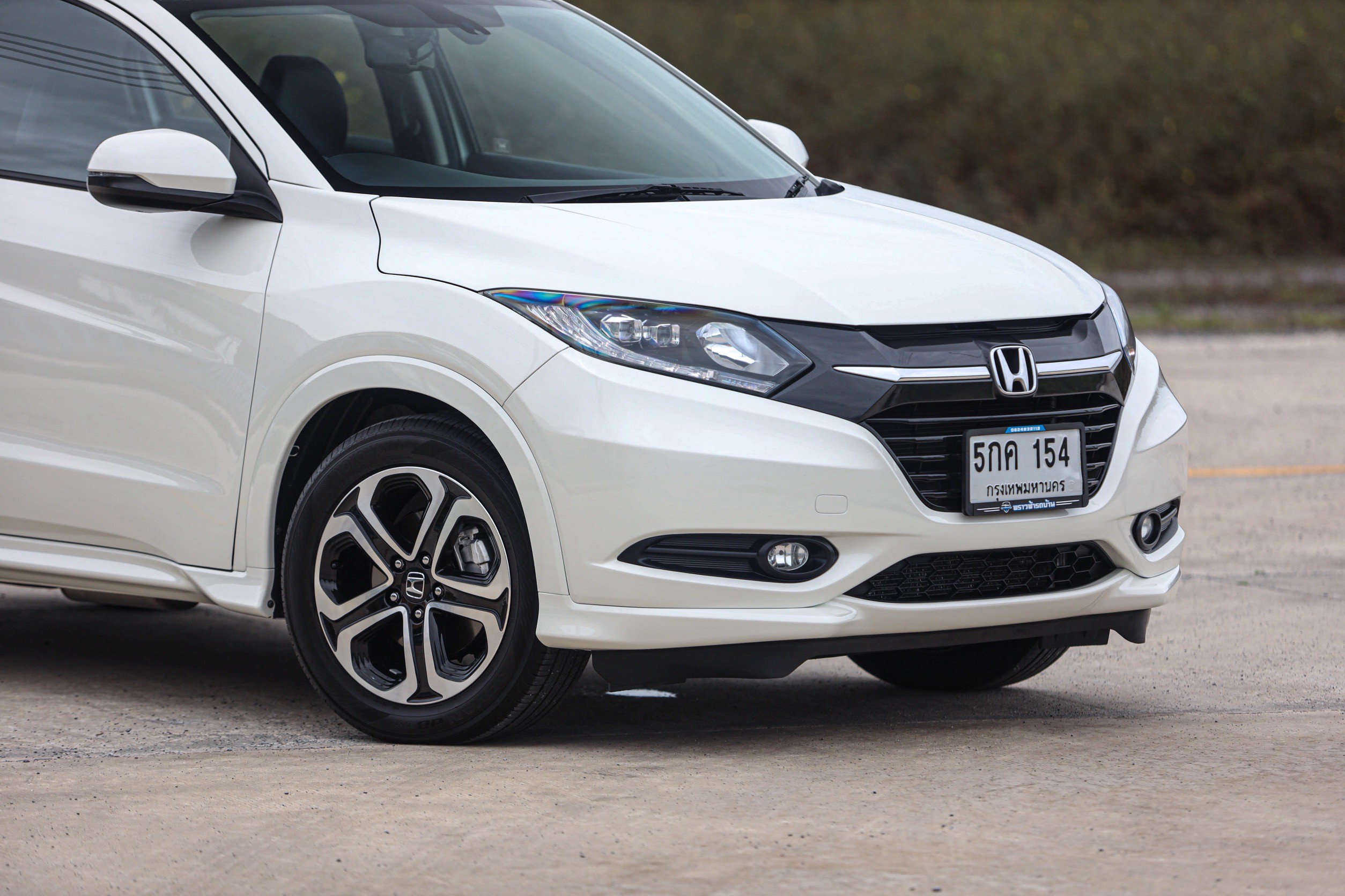 Honda HR-V EL Sunloof PF-รถบ้านมือสอง