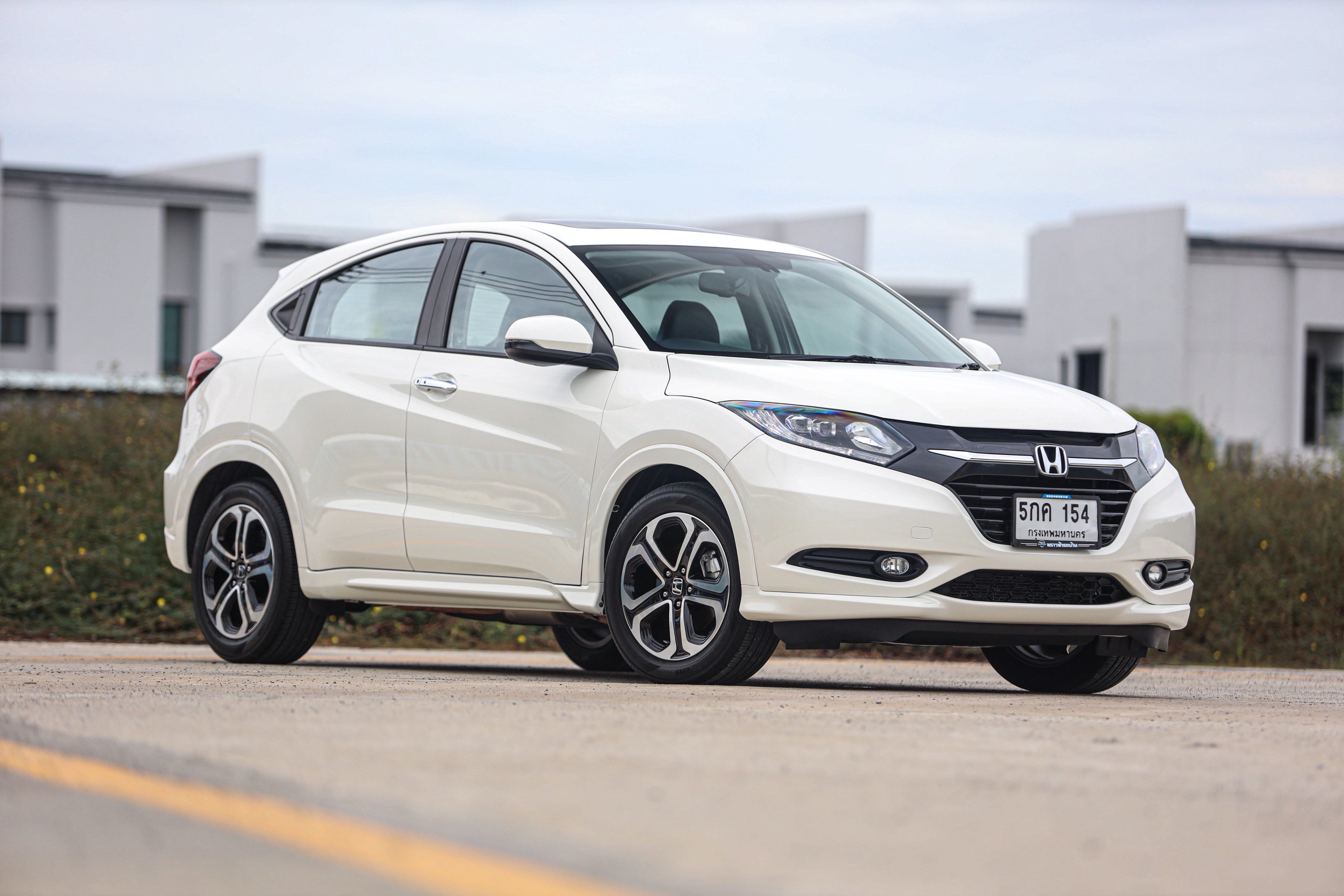 Honda HR-V EL Sunloof PF-รถบ้านมือสอง