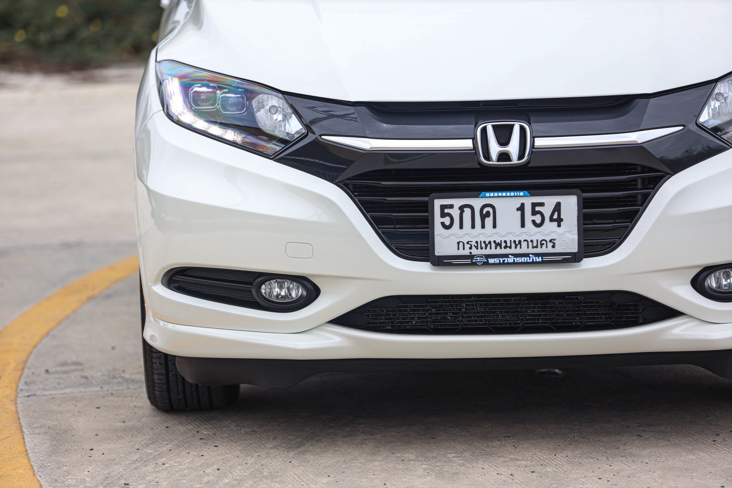 Honda HR-V EL Sunloof PF-รถบ้านมือสอง