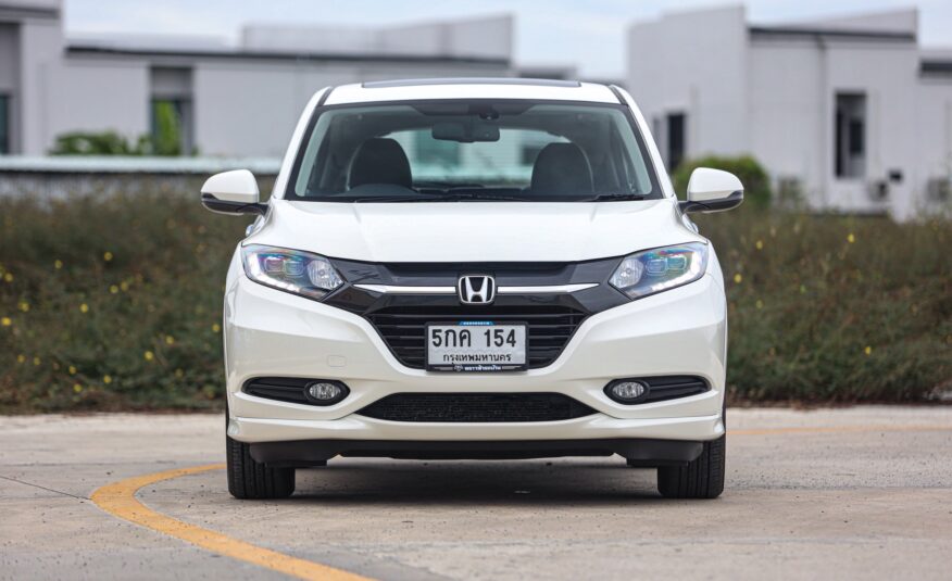 Honda HR-V EL Sunloof PF-รถบ้านมือสอง