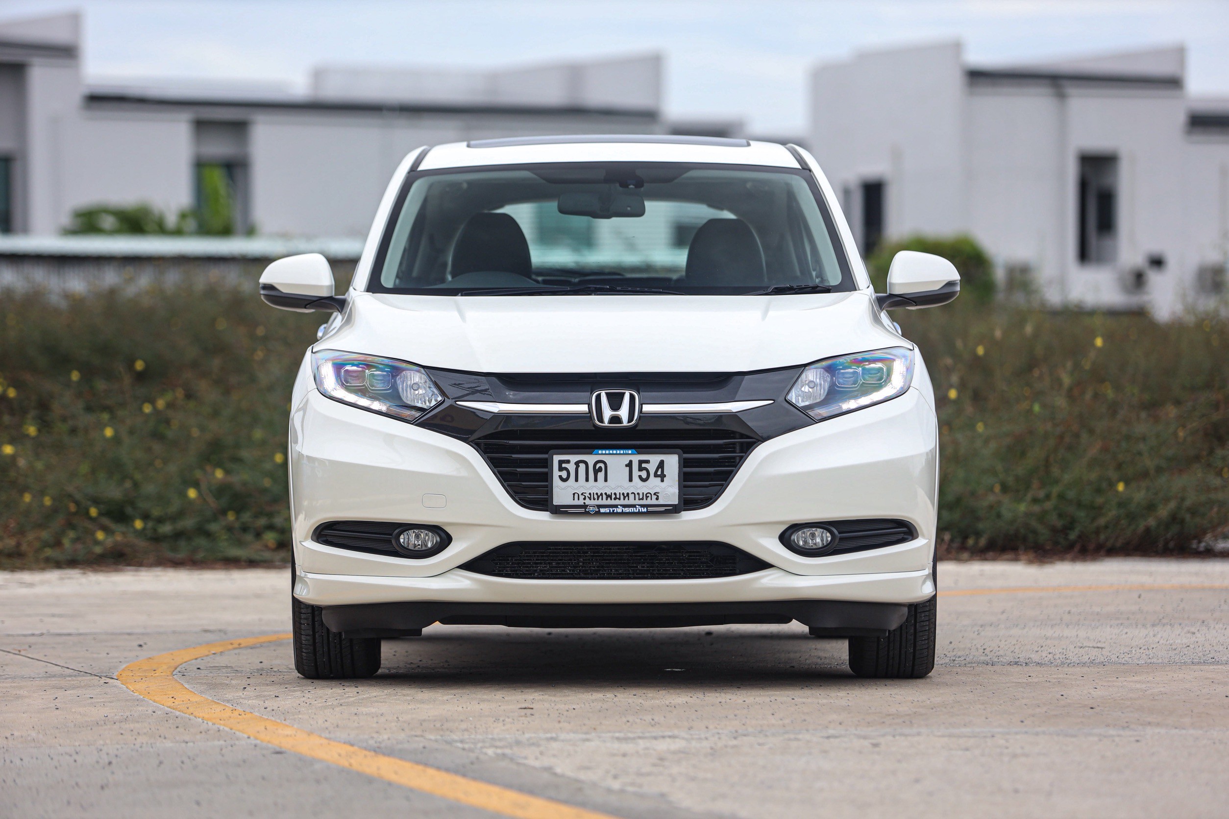 Honda HR-V EL Sunloof PF-รถบ้านมือสอง