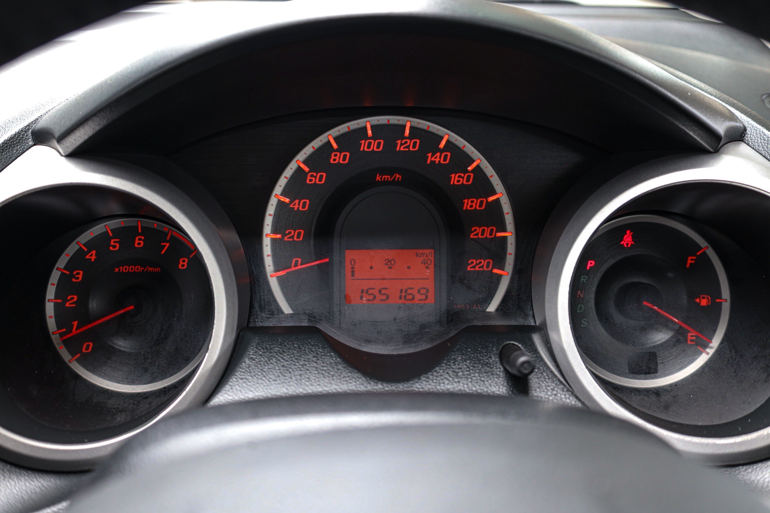 Honda Jazz Ge SV PF-รถบ้านมือสอง