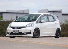 Honda Jazz Ge SV PF-รถบ้านมือสอง