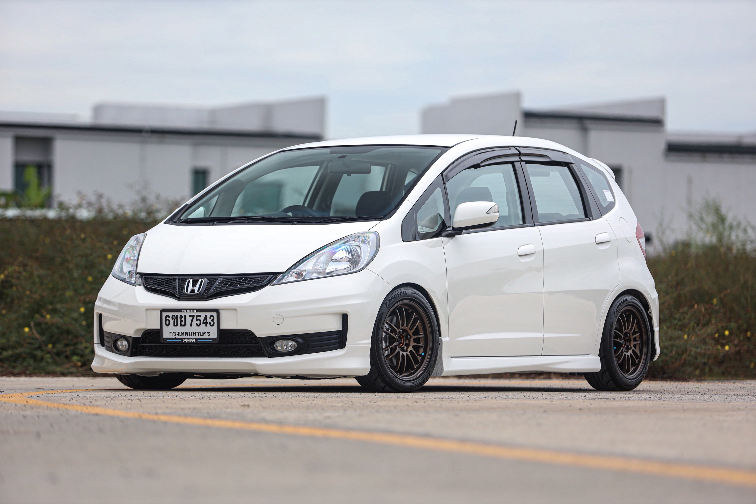 Honda Jazz Ge SV PF-รถบ้านมือสอง