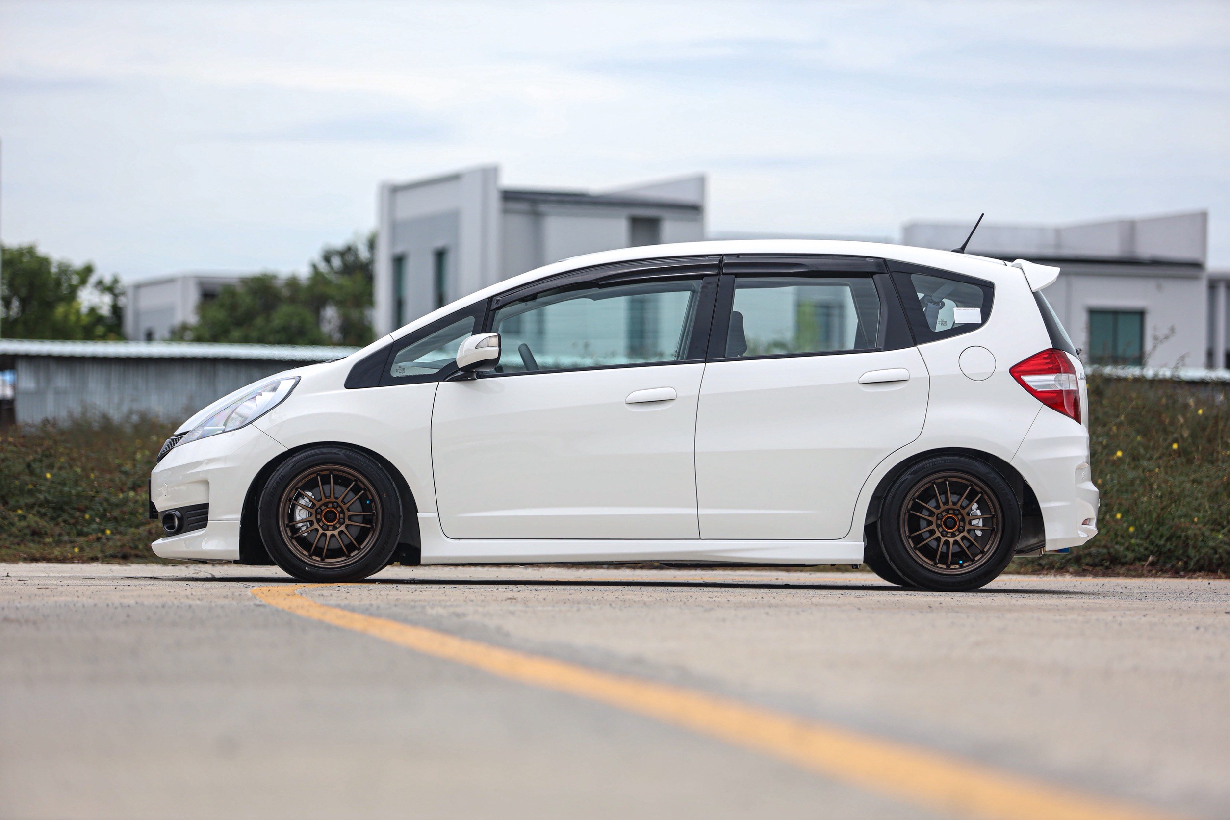 Honda Jazz Ge SV PF-รถบ้านมือสอง