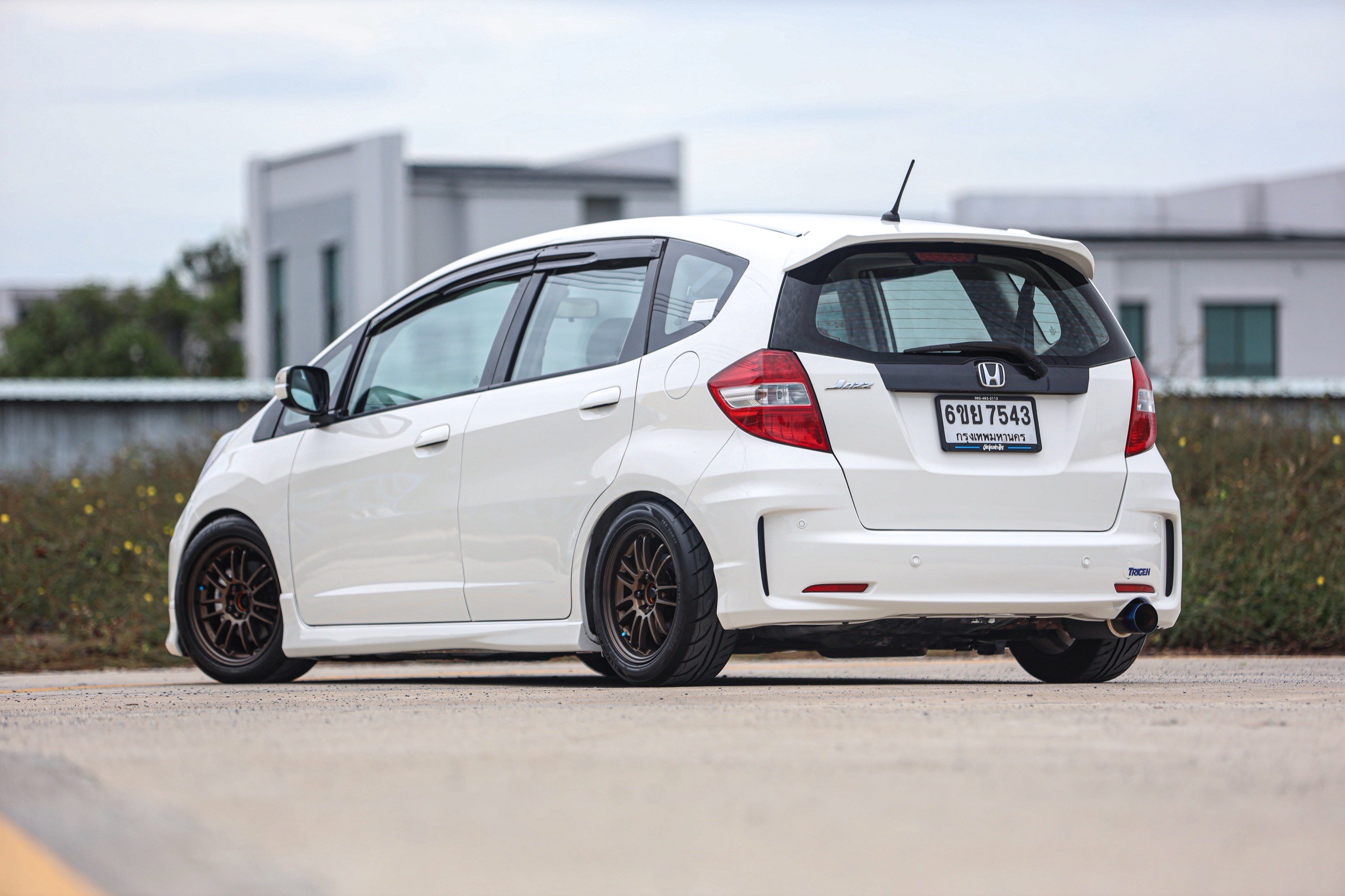 Honda Jazz Ge SV PF-รถบ้านมือสอง