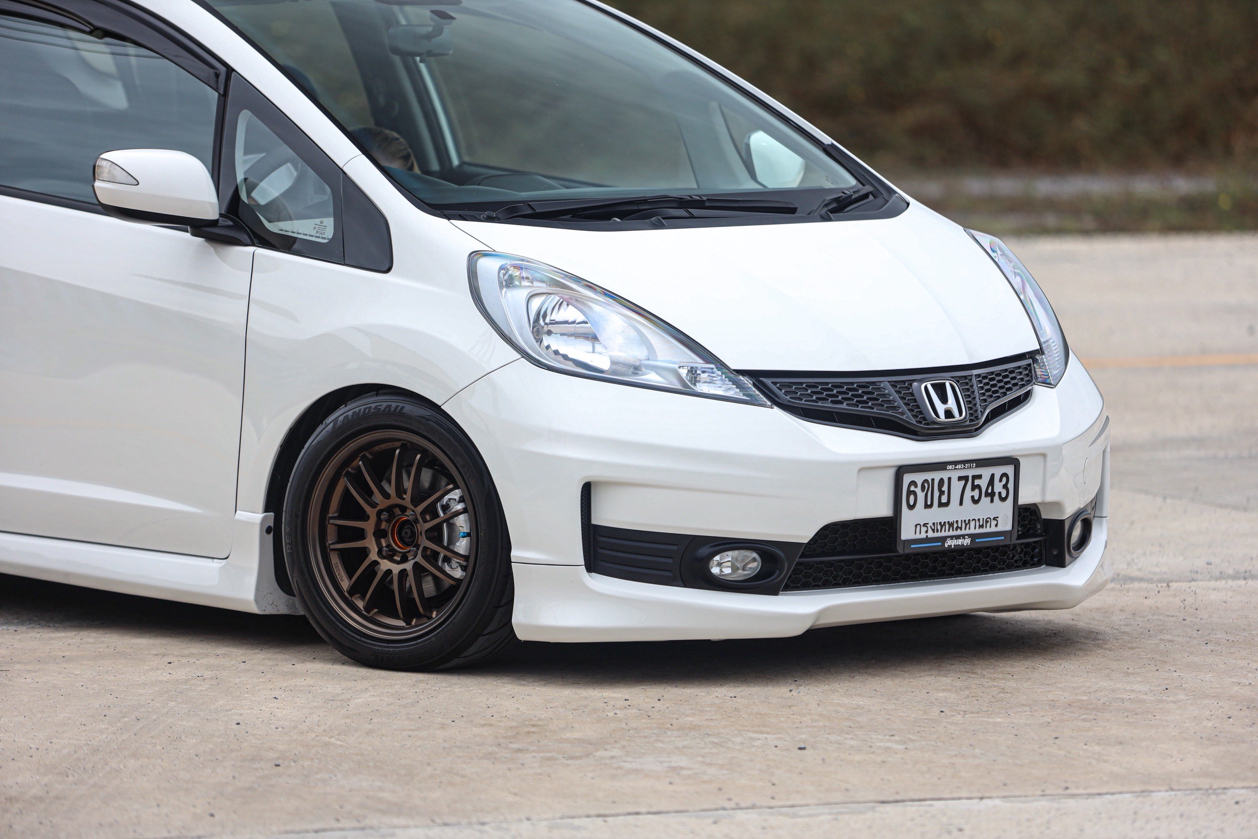 Honda Jazz Ge SV PF-รถบ้านมือสอง