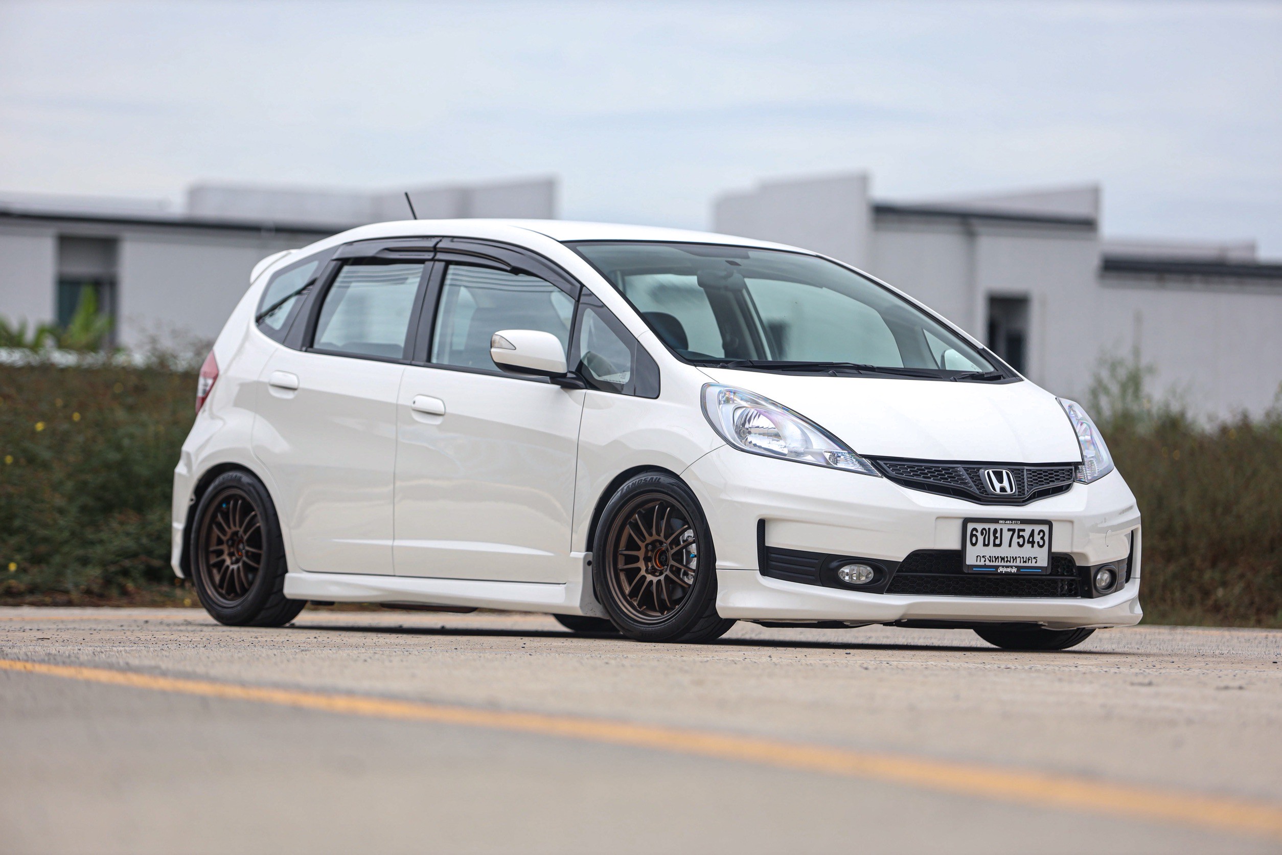 Honda Jazz Ge SV PF-รถบ้านมือสอง