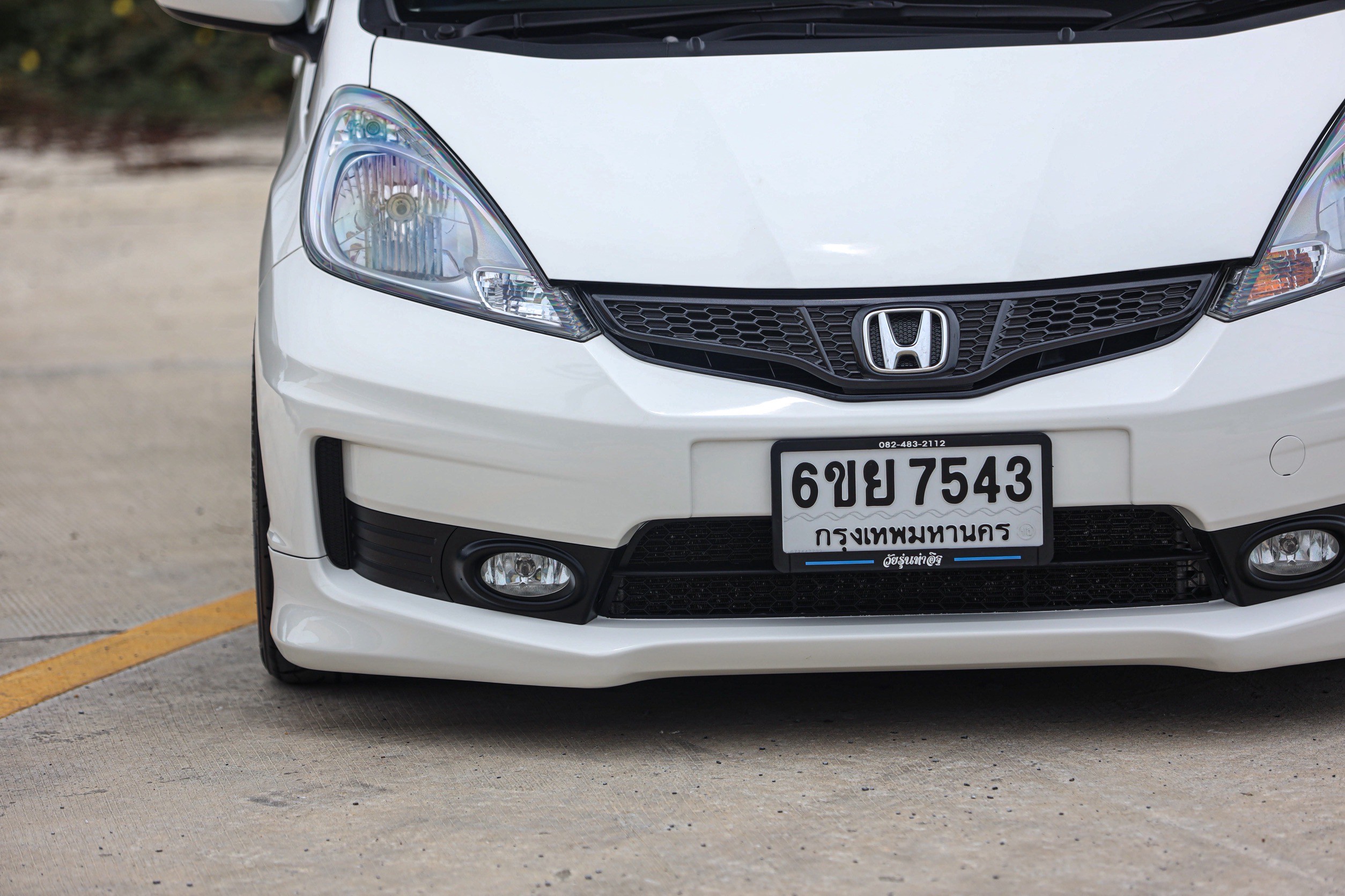 Honda Jazz Ge SV PF-รถบ้านมือสอง