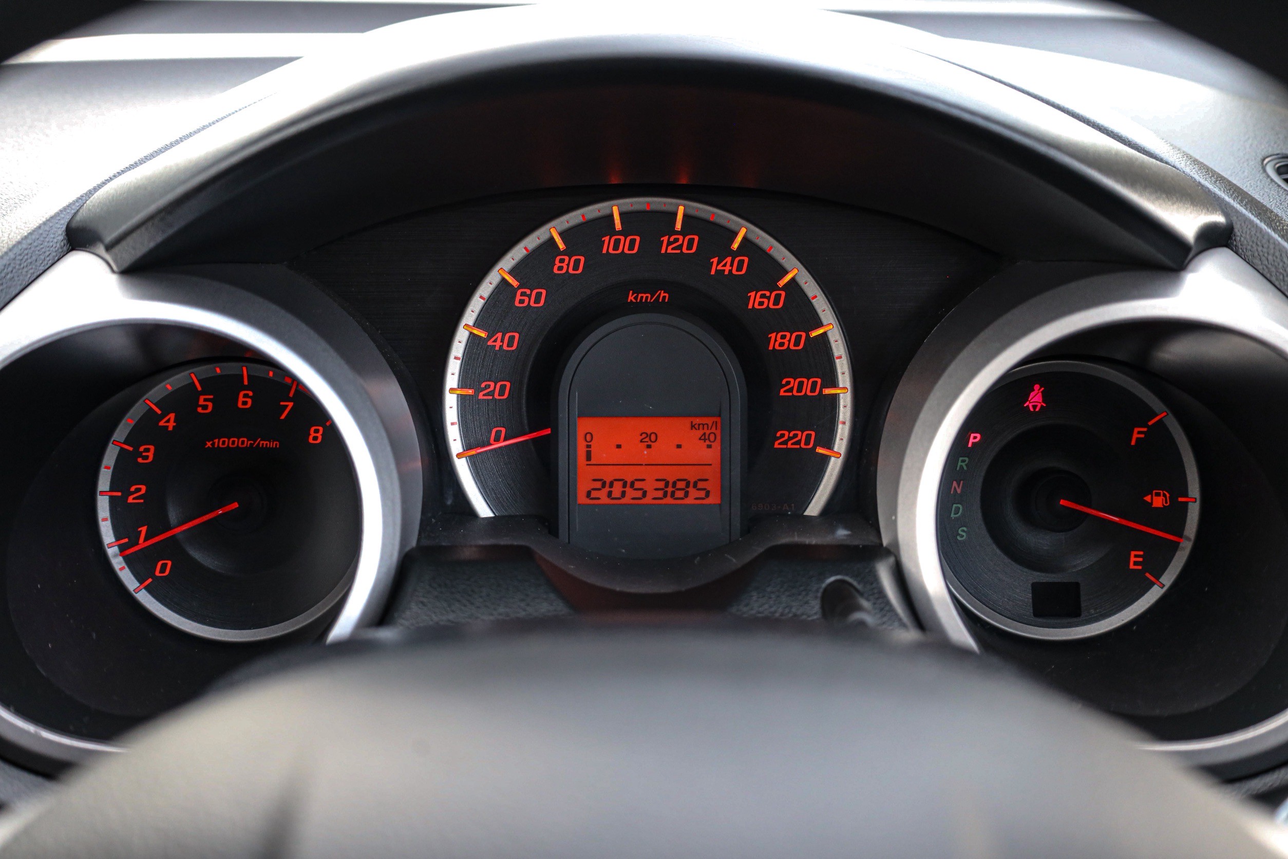 Honda Jazz Ge SV PF-รถบ้านมือสอง
