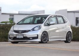 Honda Jazz Ge SV PF-รถบ้านมือสอง