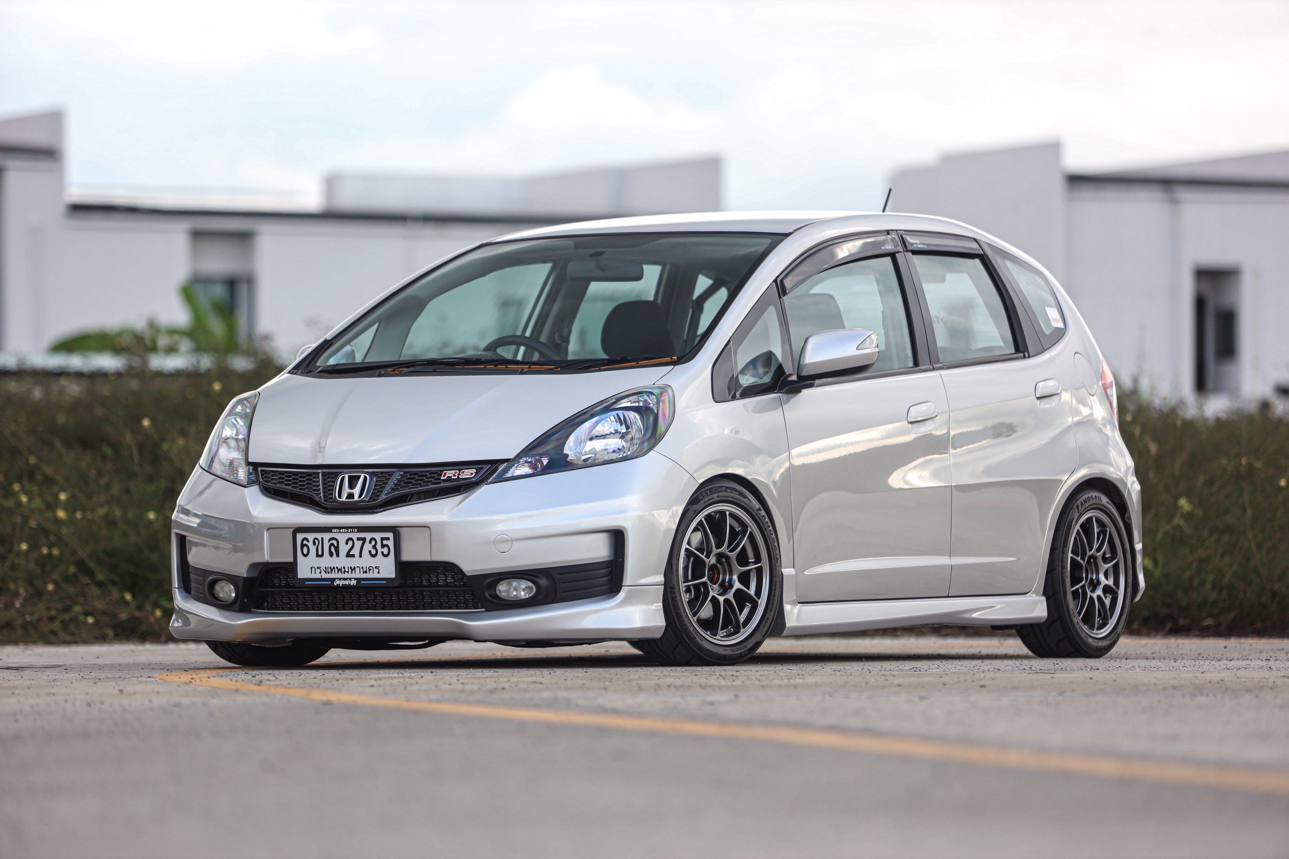 Honda Jazz Ge SV PF-รถบ้านมือสอง