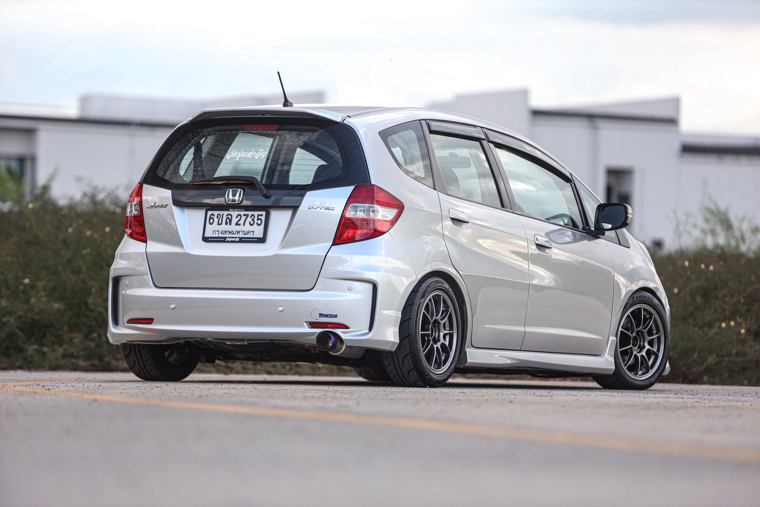 Honda Jazz Ge SV PF-รถบ้านมือสอง