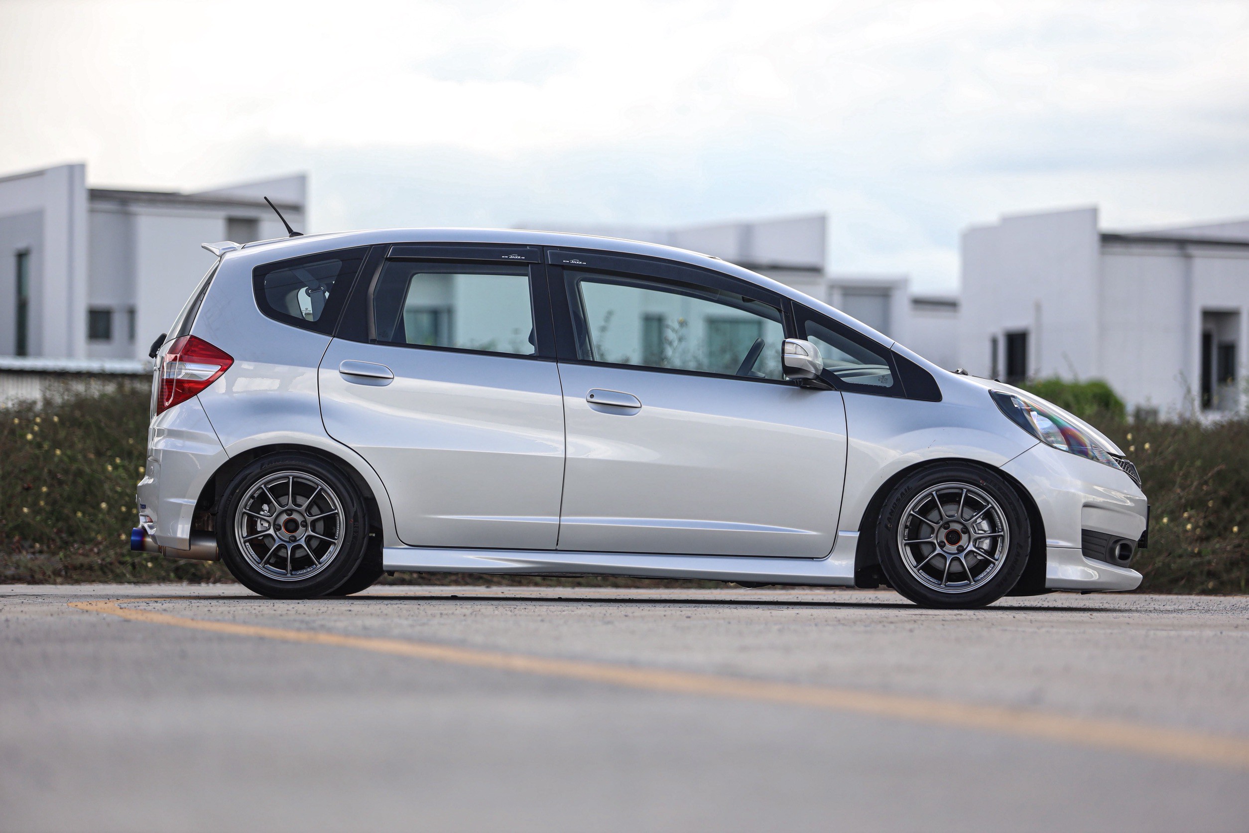 Honda Jazz Ge SV PF-รถบ้านมือสอง