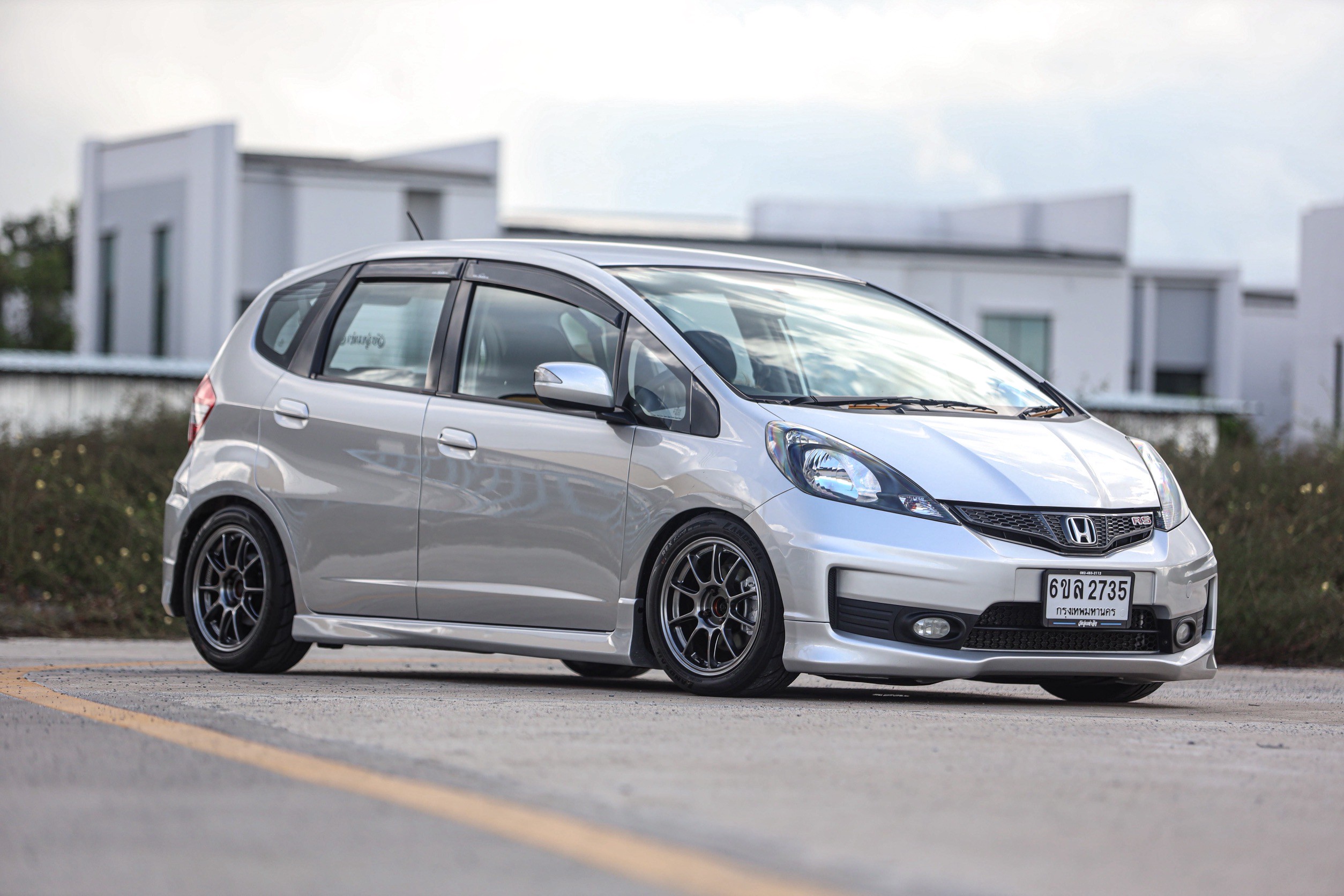 Honda Jazz Ge SV PF-รถบ้านมือสอง