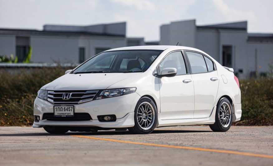 Honda City sv AT PF-รถบ้านมือสอง