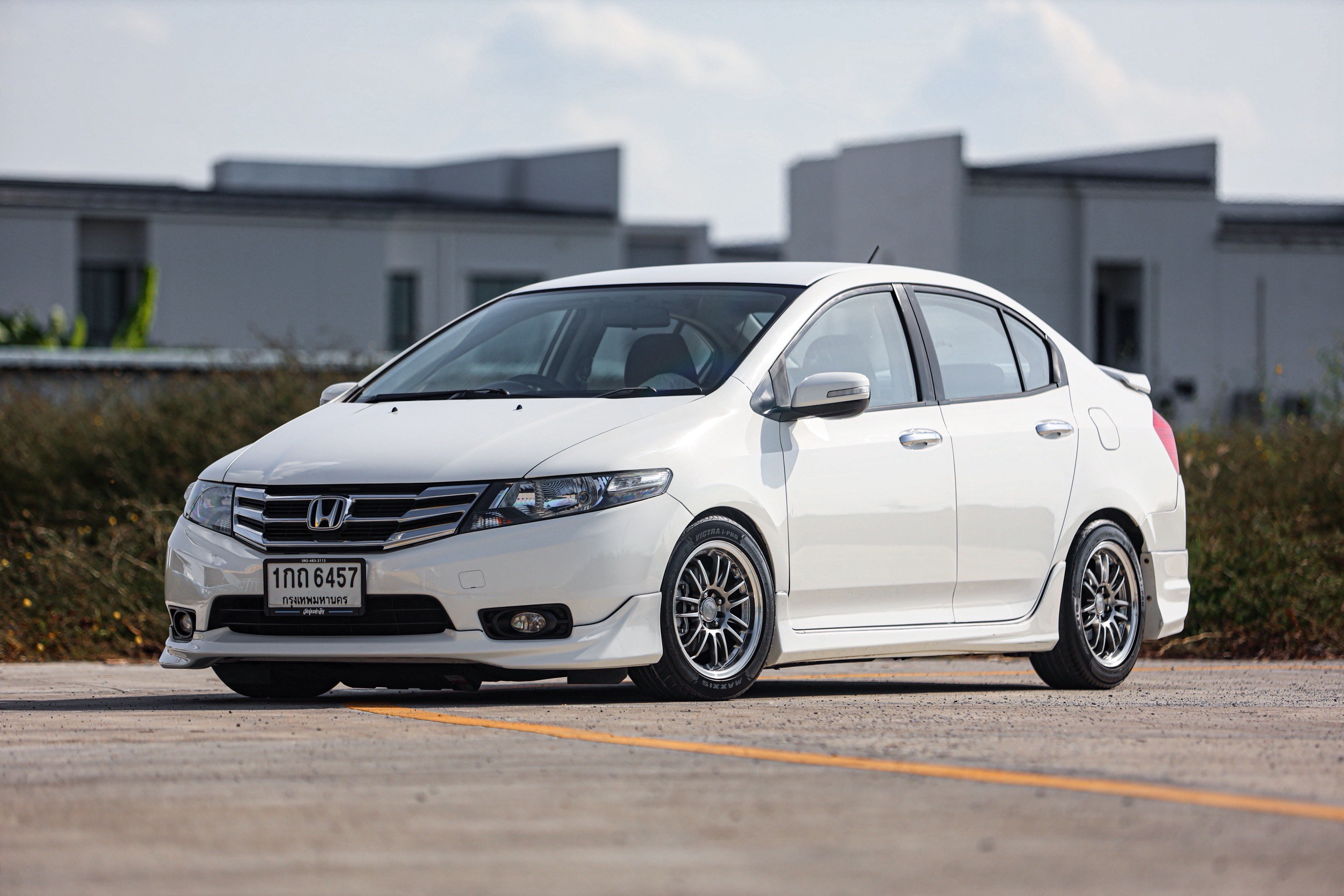 Honda City sv AT PF-รถบ้านมือสอง