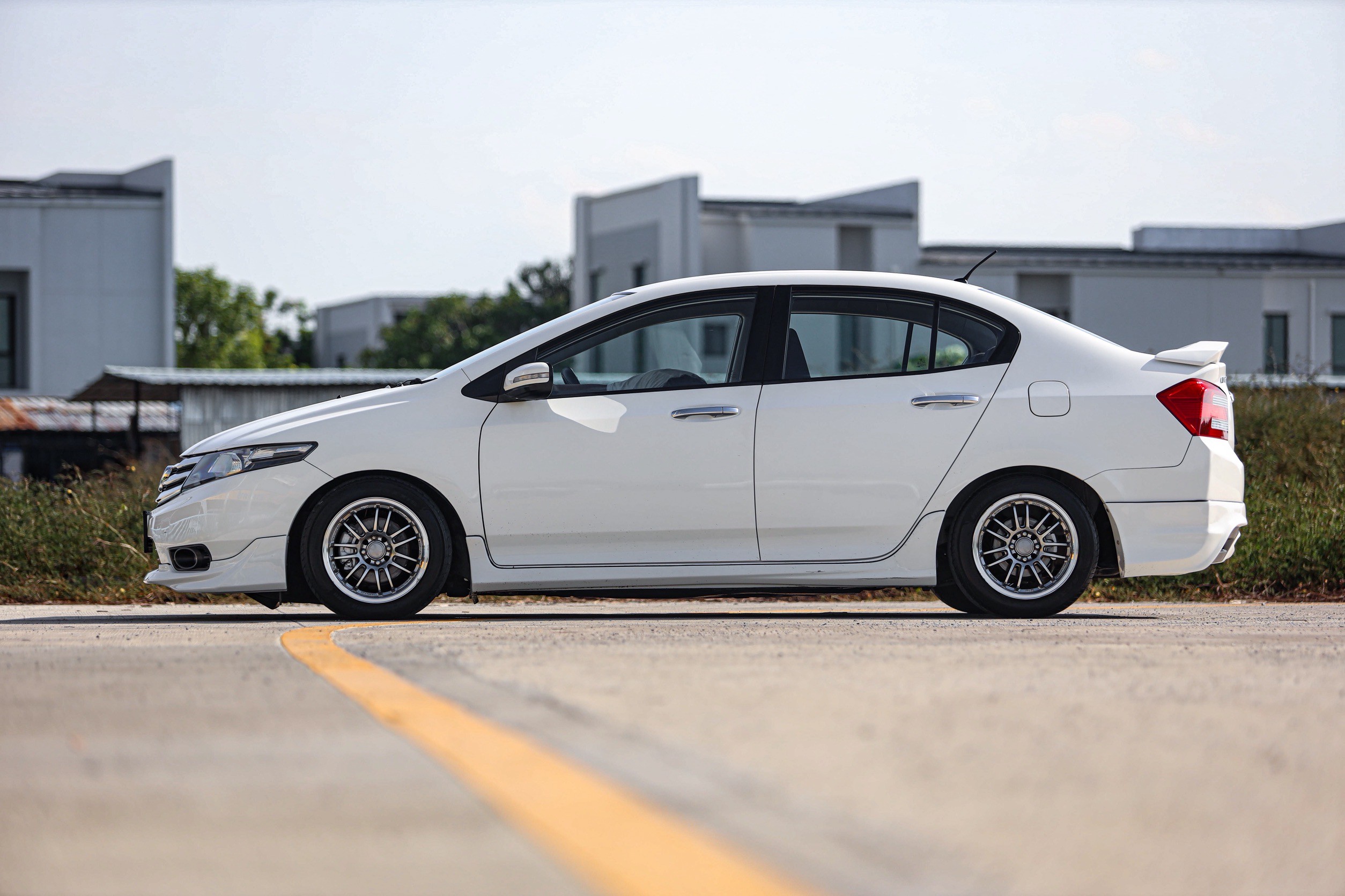 Honda City sv AT PF-รถบ้านมือสอง