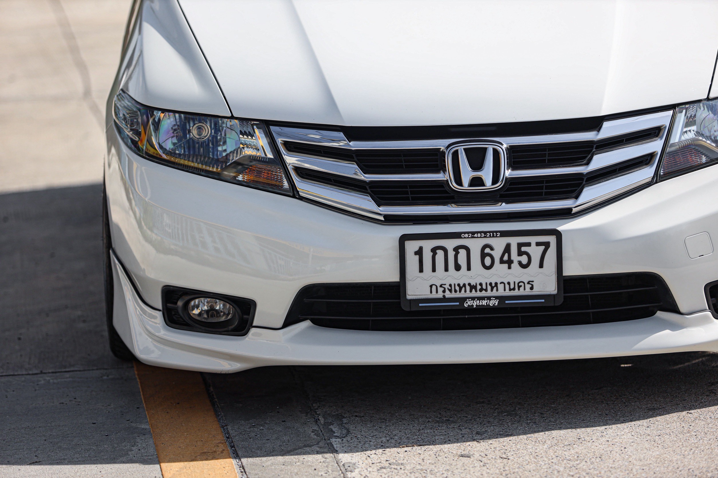 Honda City sv AT PF-รถบ้านมือสอง