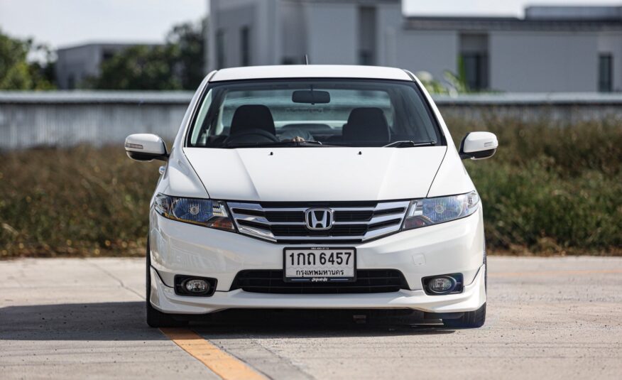 Honda City sv AT PF-รถบ้านมือสอง