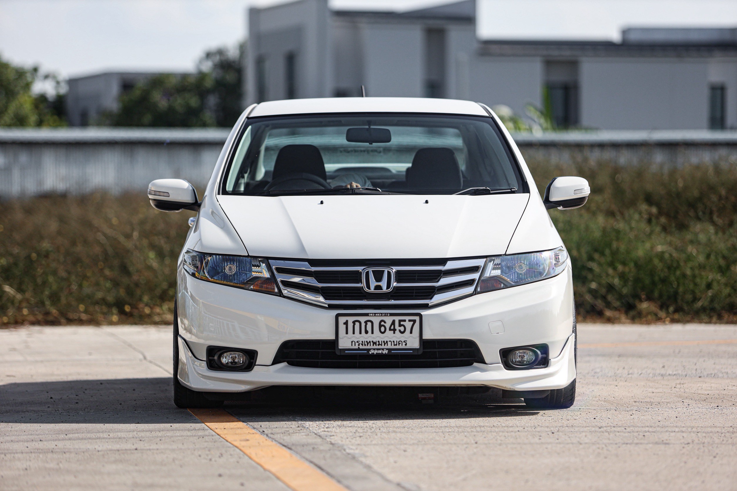 Honda City sv AT PF-รถบ้านมือสอง