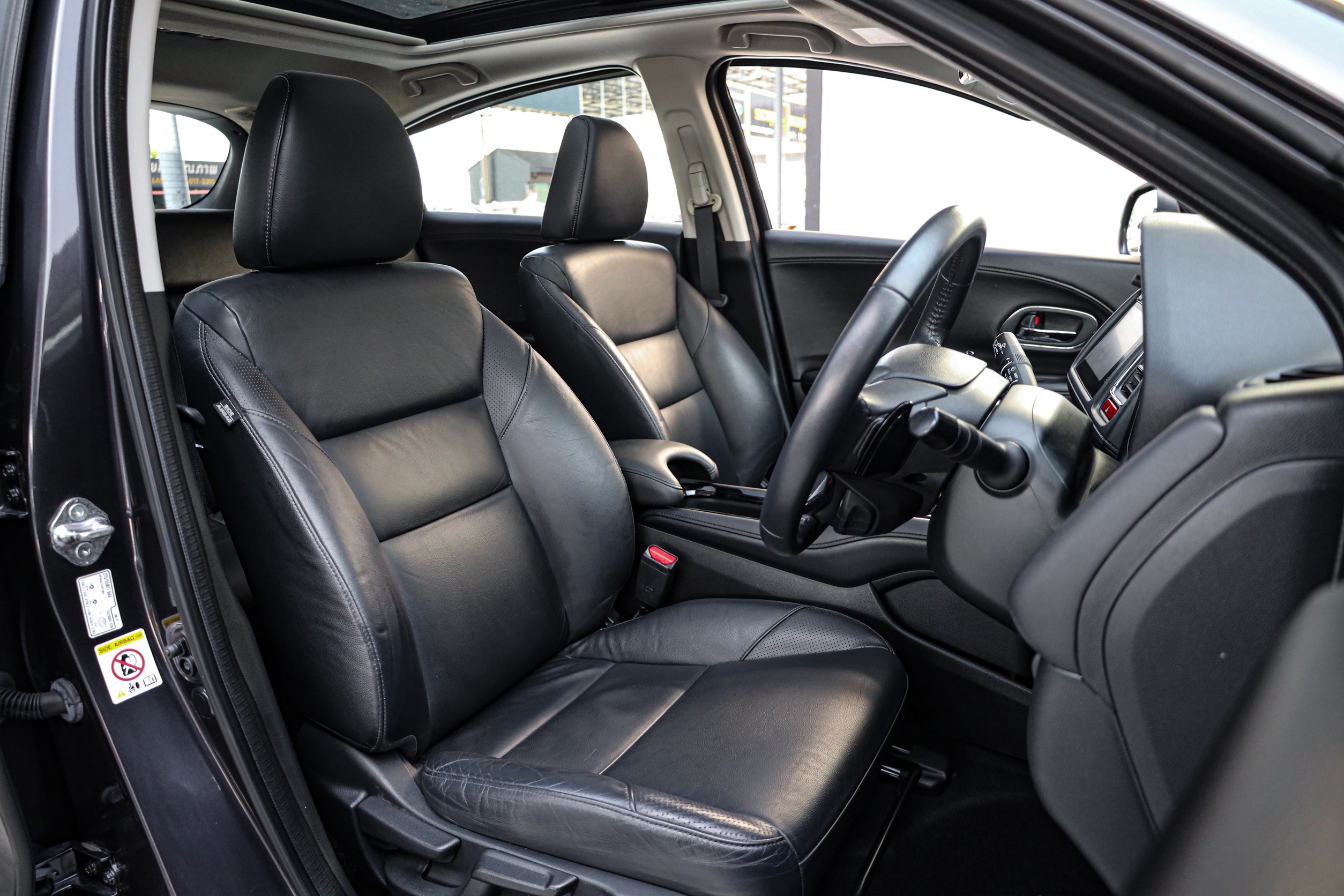 Honda HR-V EL Sunloof PF-รถบ้านมือสอง