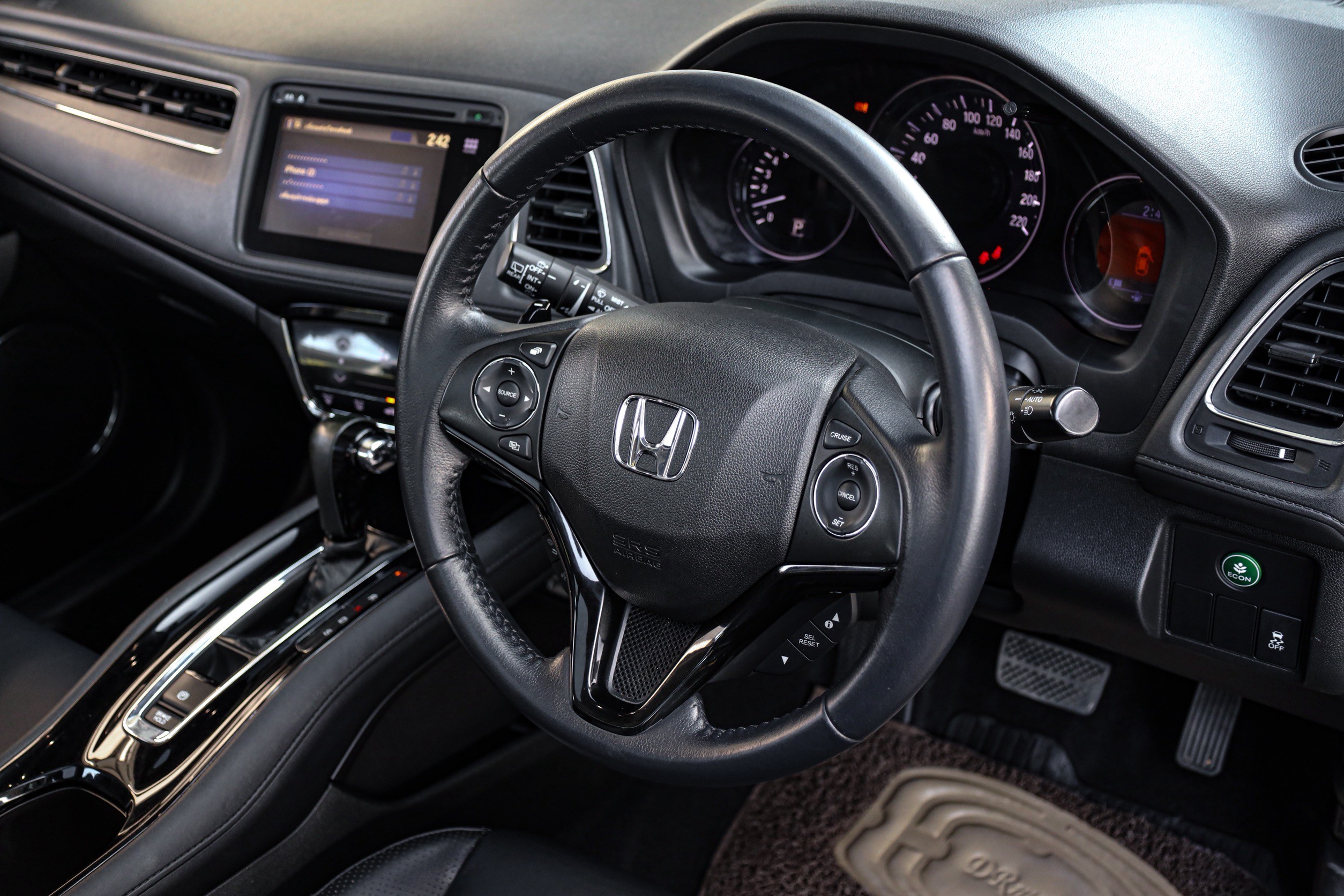 Honda HR-V EL Sunloof PF-รถบ้านมือสอง