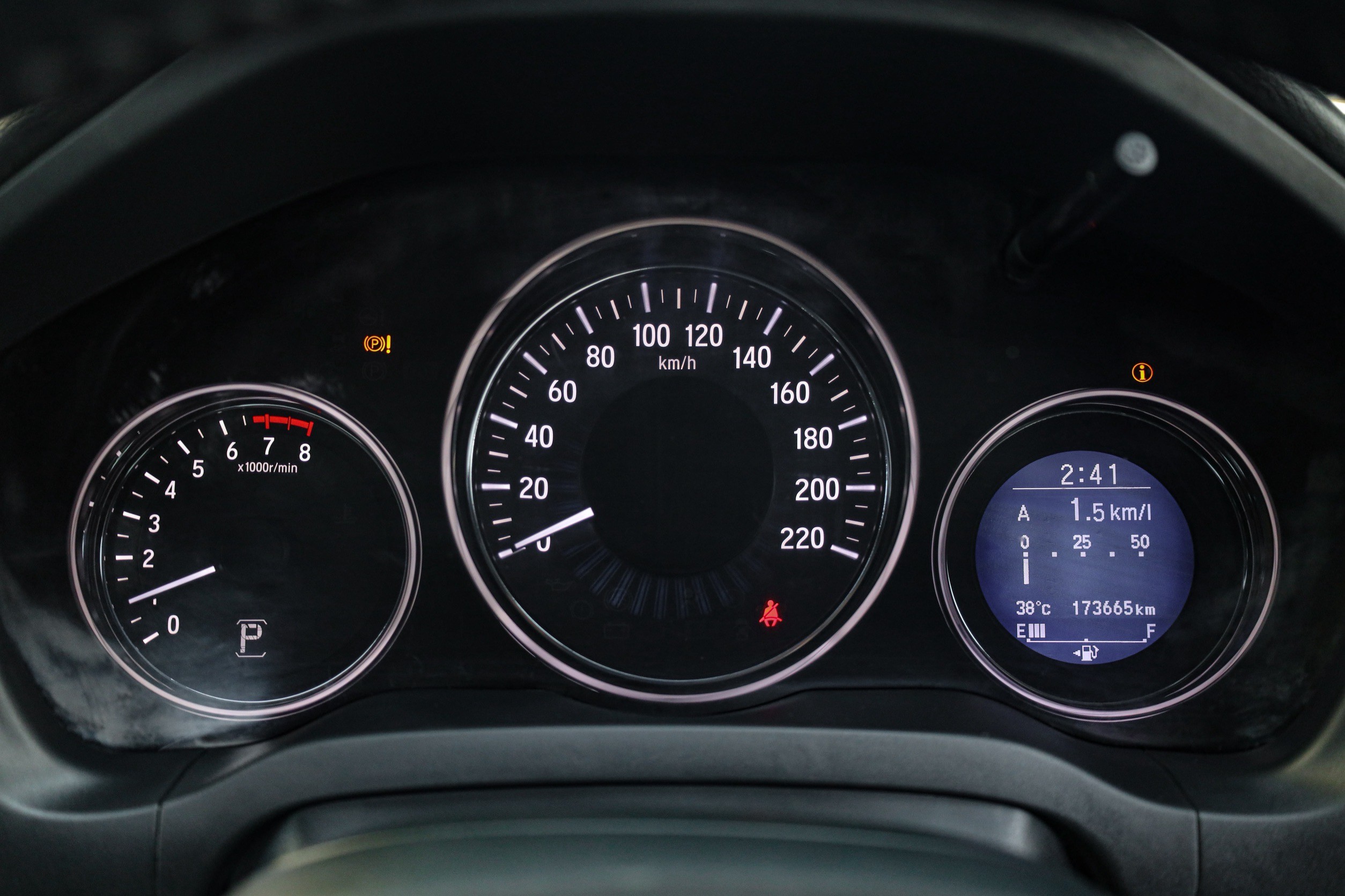 Honda HR-V EL Sunloof PF-รถบ้านมือสอง