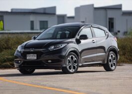 Honda HR-V EL Sunloof PF-รถบ้านมือสอง