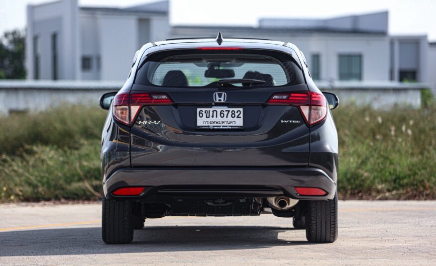 Honda HR-V EL Sunloof PF-รถบ้านมือสอง