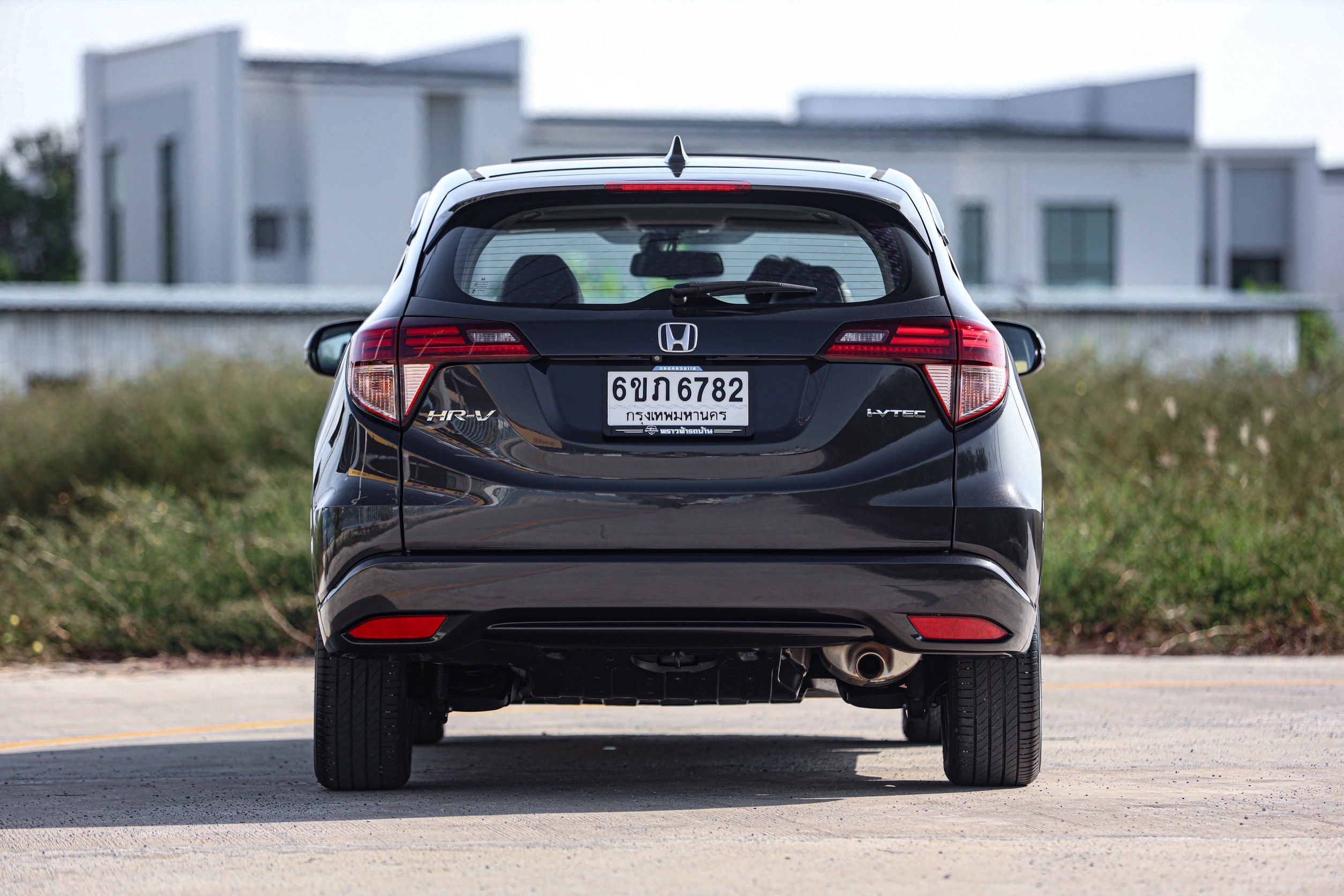 Honda HR-V EL Sunloof PF-รถบ้านมือสอง
