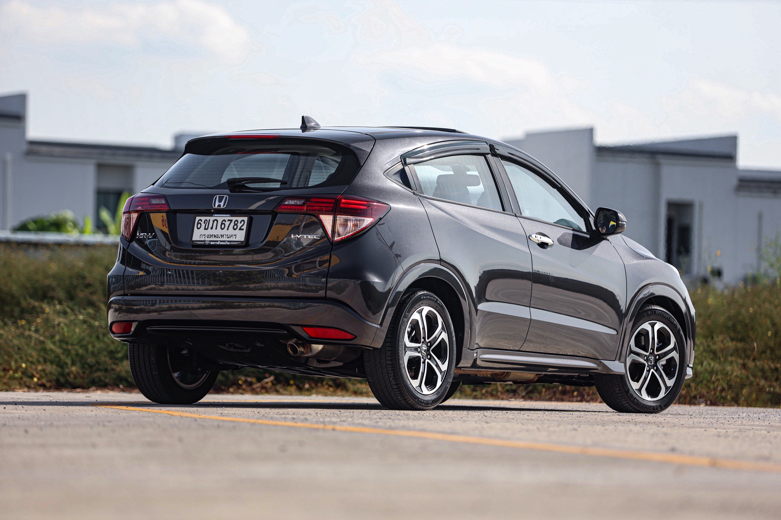 Honda HR-V EL Sunloof PF-รถบ้านมือสอง