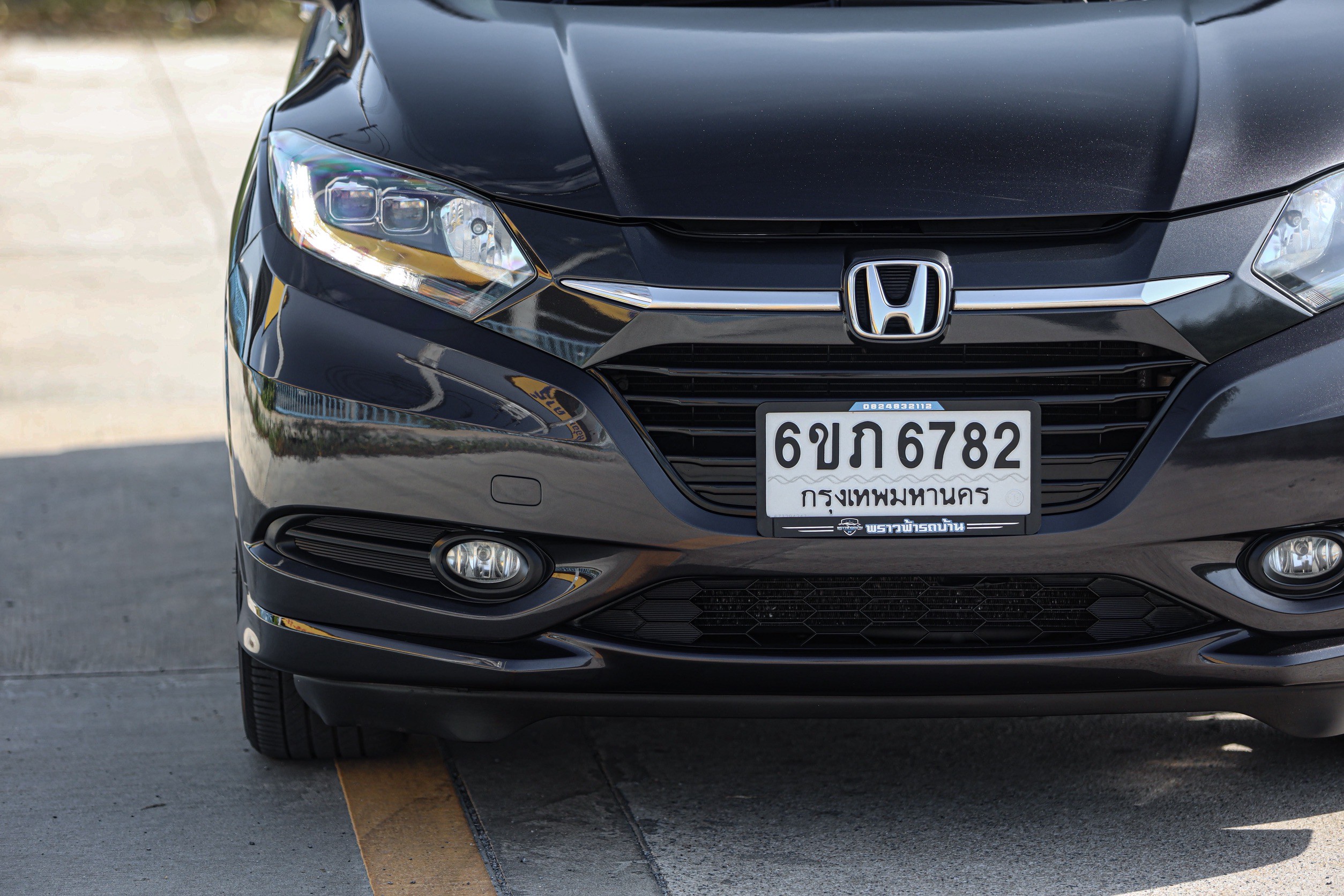 Honda HR-V EL Sunloof PF-รถบ้านมือสอง
