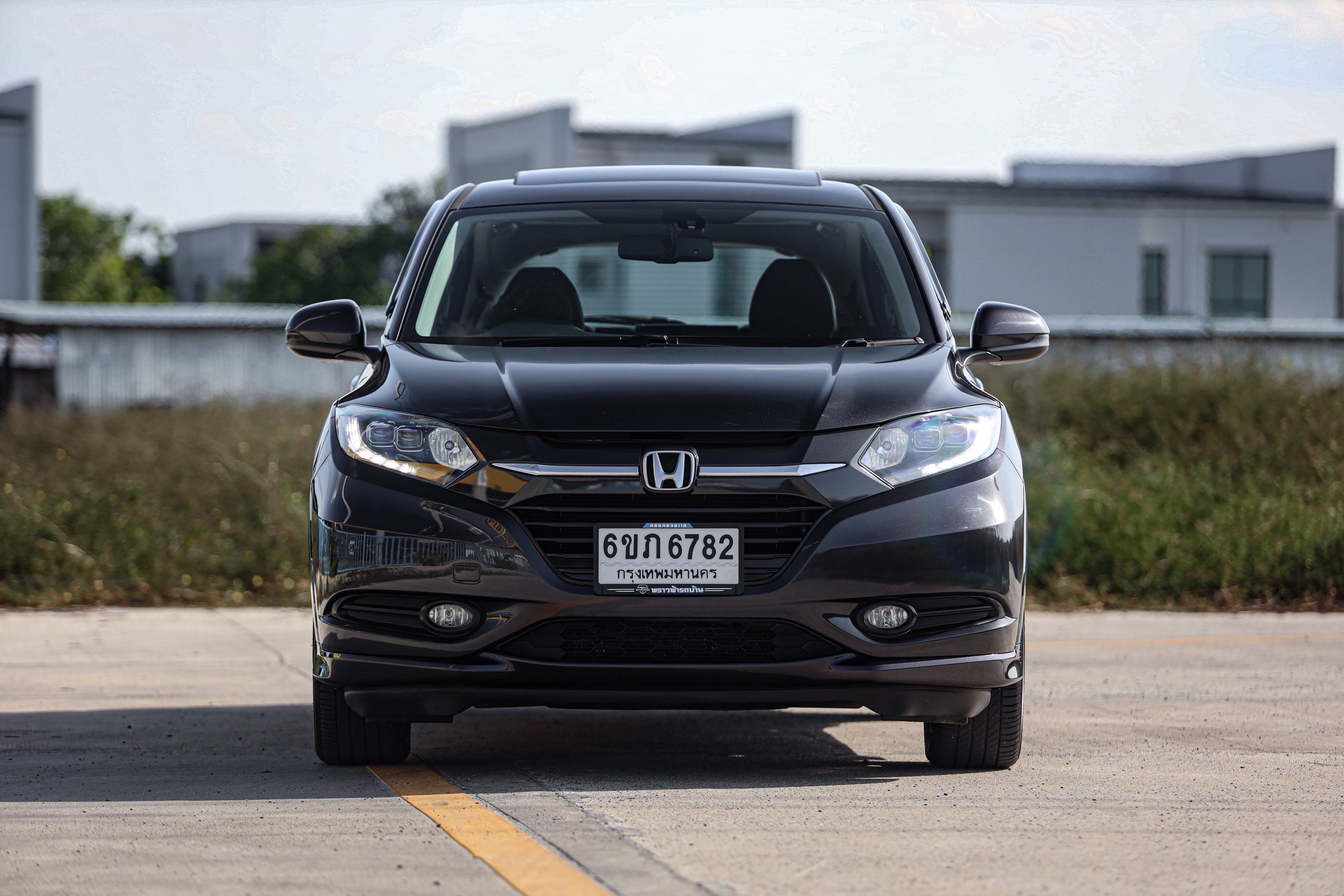 Honda HR-V EL Sunloof PF-รถบ้านมือสอง