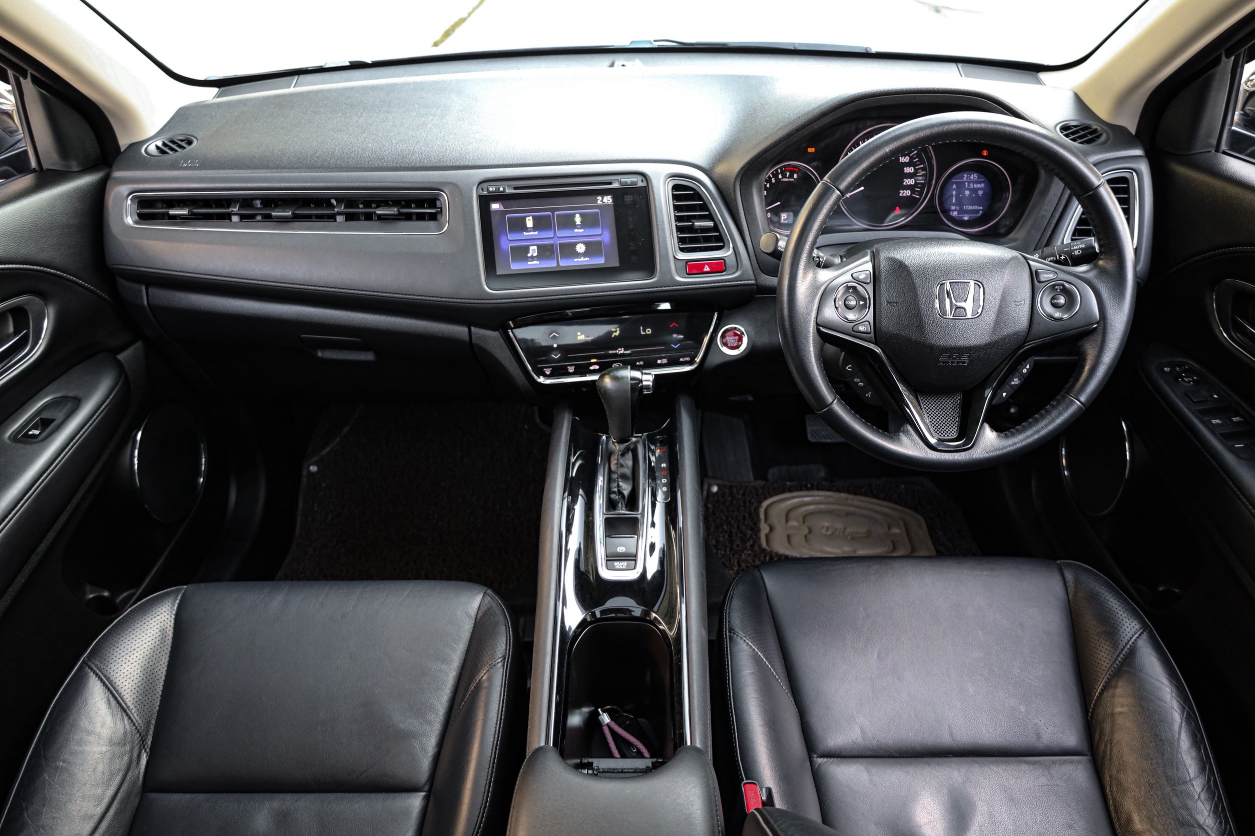 Honda HR-V EL Sunloof PF-รถบ้านมือสอง