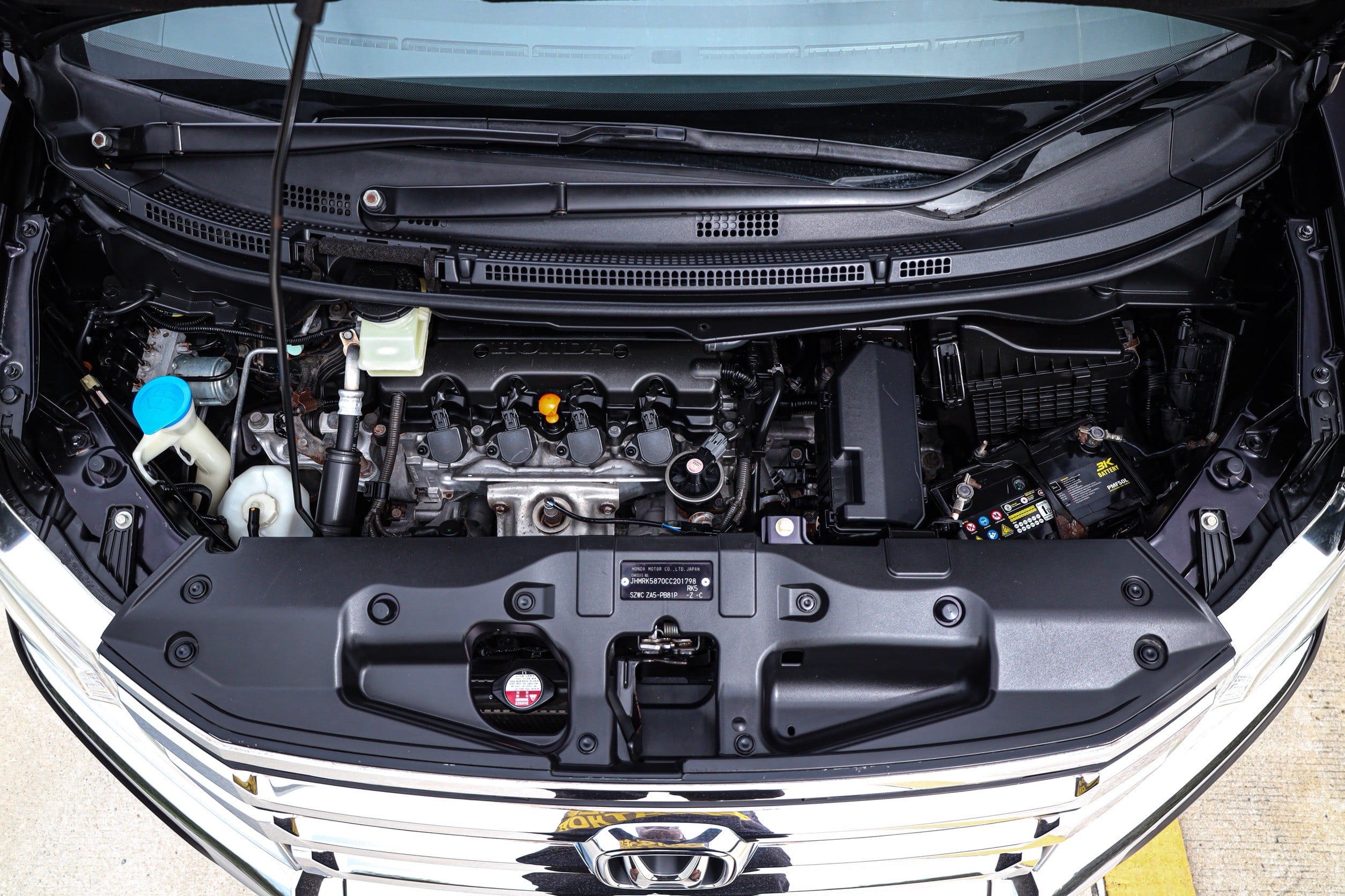 Honda Stepwagon Spada 2.0 JP PF-รถบ้านมือสอง