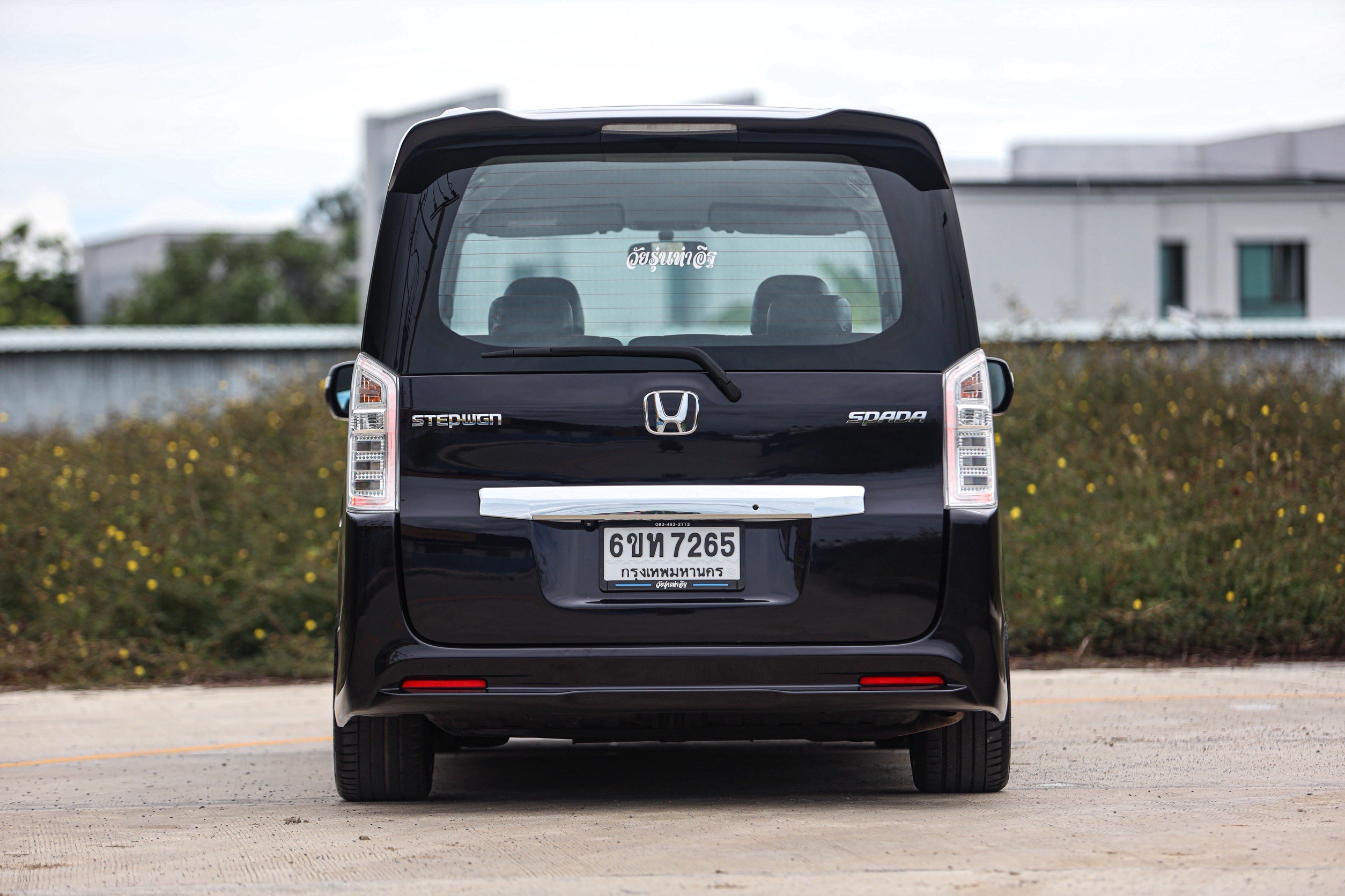 Honda Stepwagon Spada 2.0 JP PF-รถบ้านมือสอง