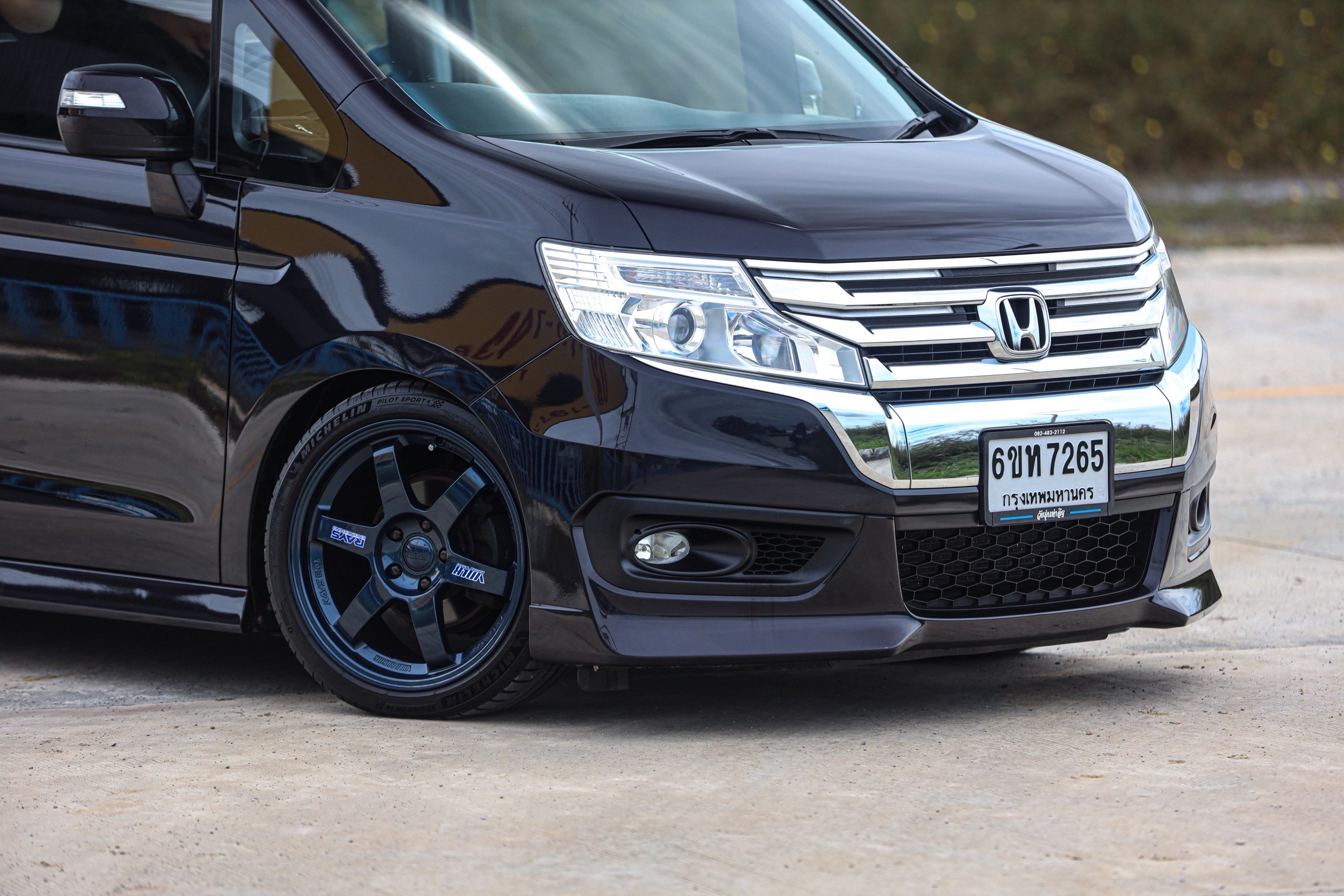 Honda Stepwagon Spada 2.0 JP PF-รถบ้านมือสอง