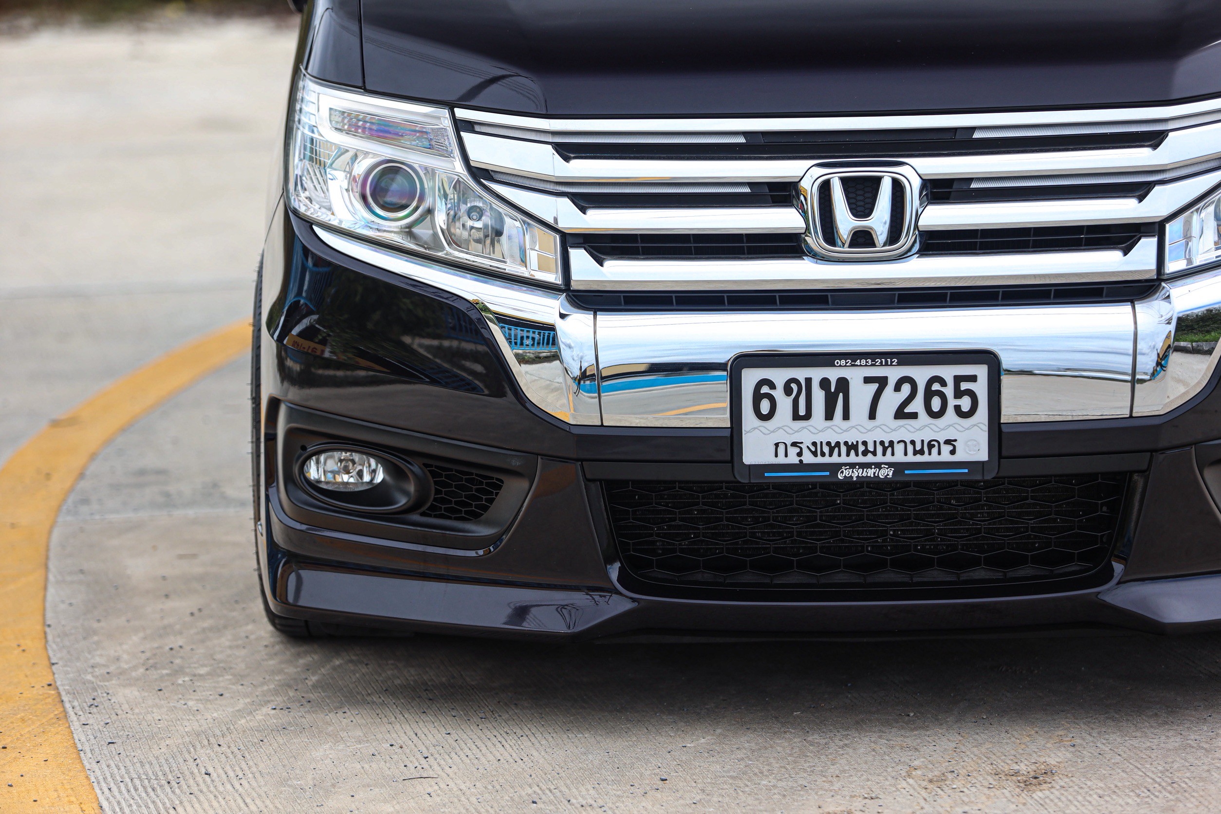 Honda Stepwagon Spada 2.0 JP PF-รถบ้านมือสอง