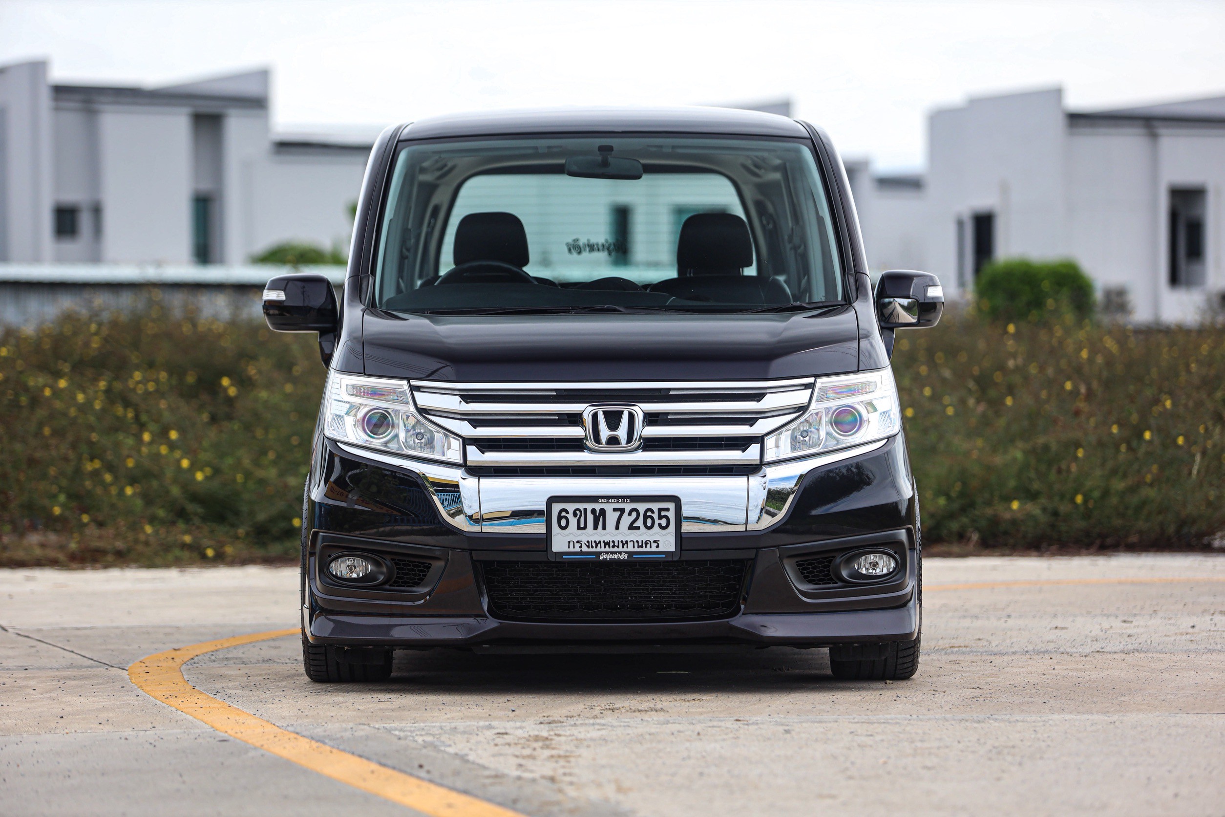 Honda Stepwagon Spada 2.0 JP PF-รถบ้านมือสอง