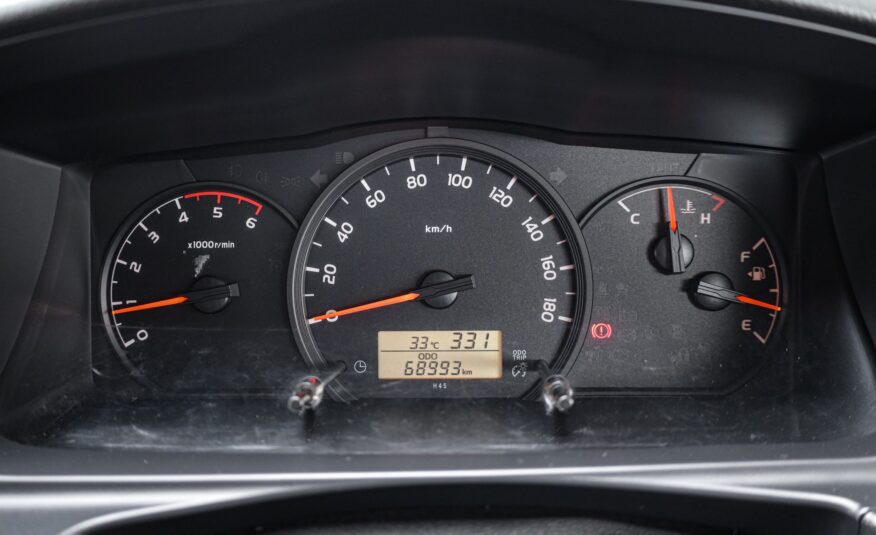 Toyota Commuter 3.0 MT PF-รถบ้านมือสอง