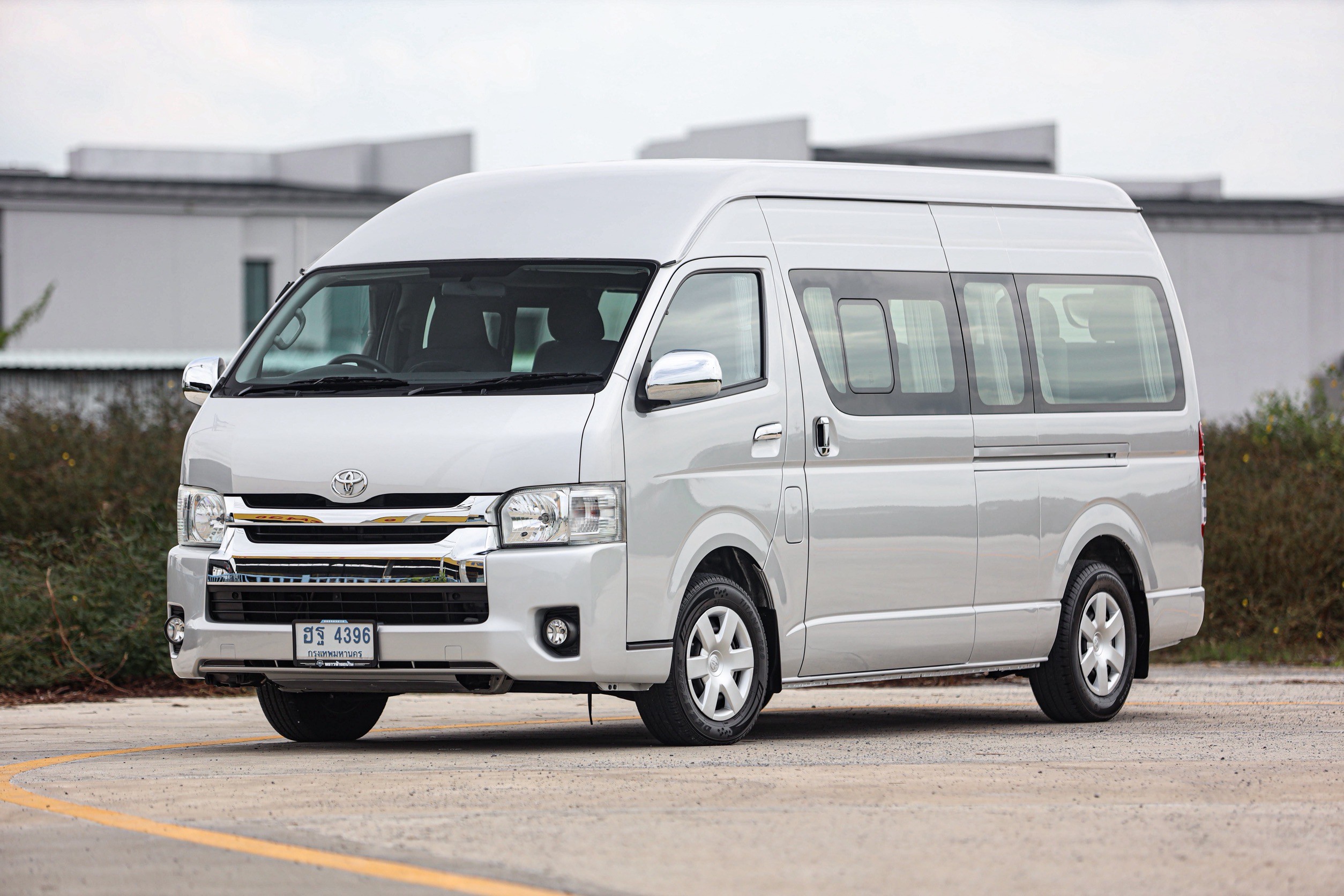 Toyota Commuter 3.0 MT PF-รถบ้านมือสอง