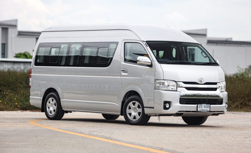 Toyota Commuter 3.0 MT PF-รถบ้านมือสอง