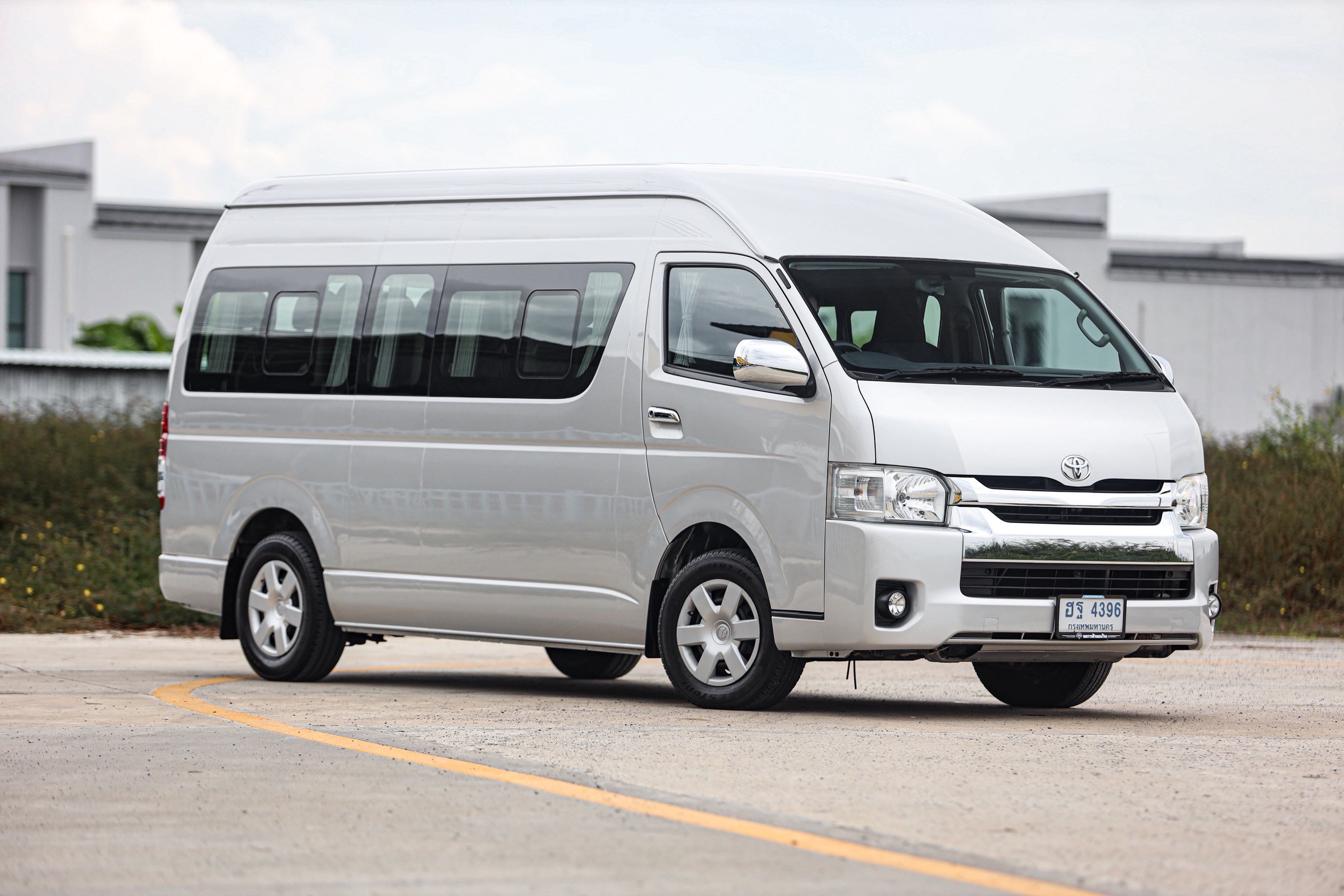 Toyota Commuter 3.0 MT PF-รถบ้านมือสอง