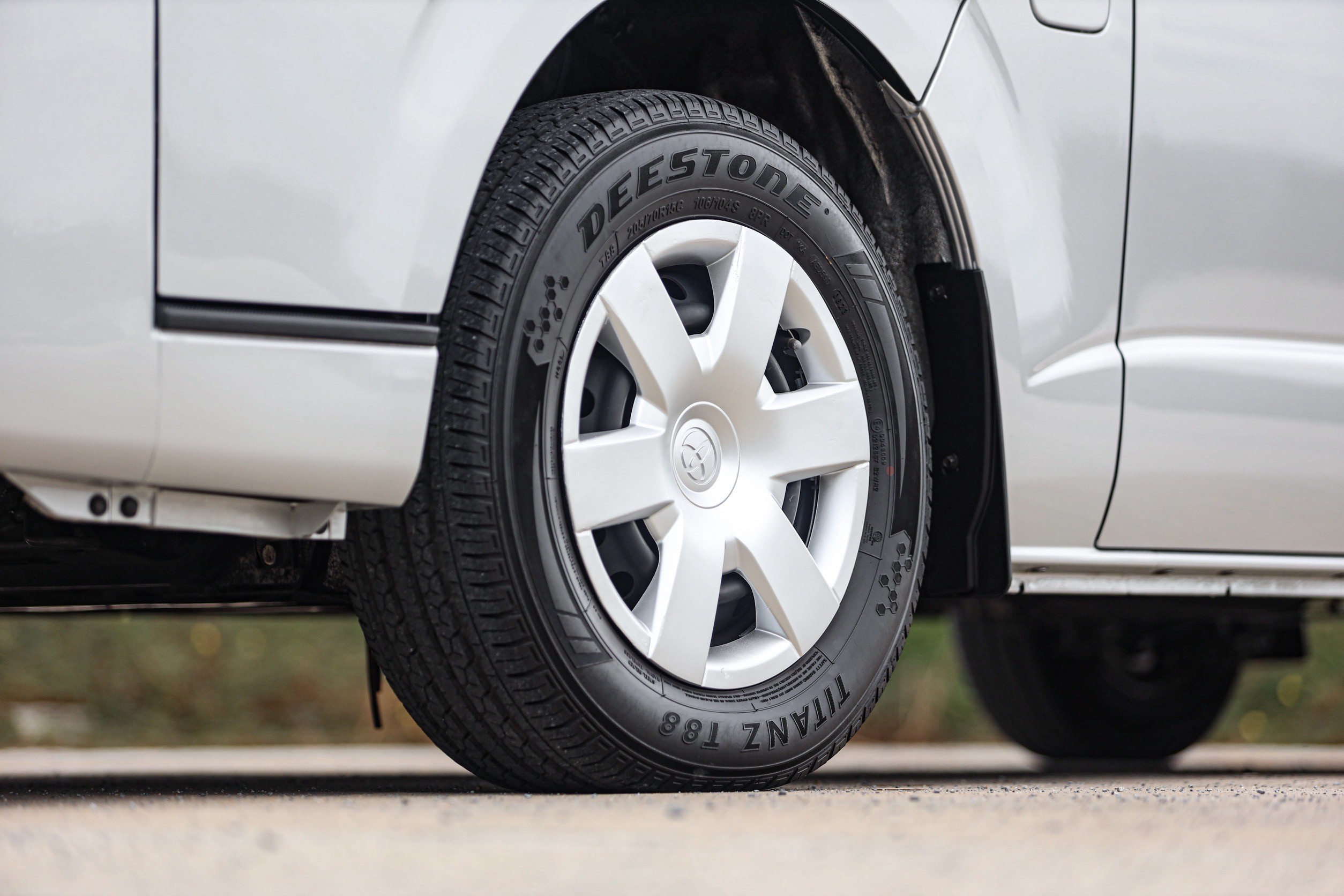 Toyota Commuter 3.0 MT PF-รถบ้านมือสอง