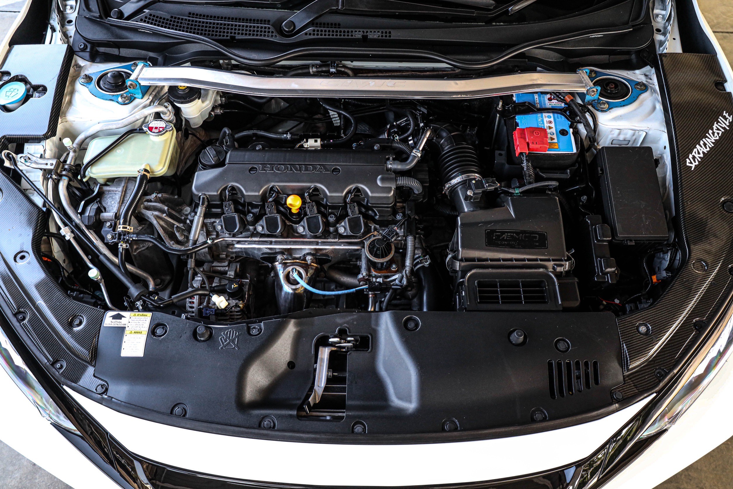 Honda Civic FC 1.8 EL PF-รถบ้านมือสอง