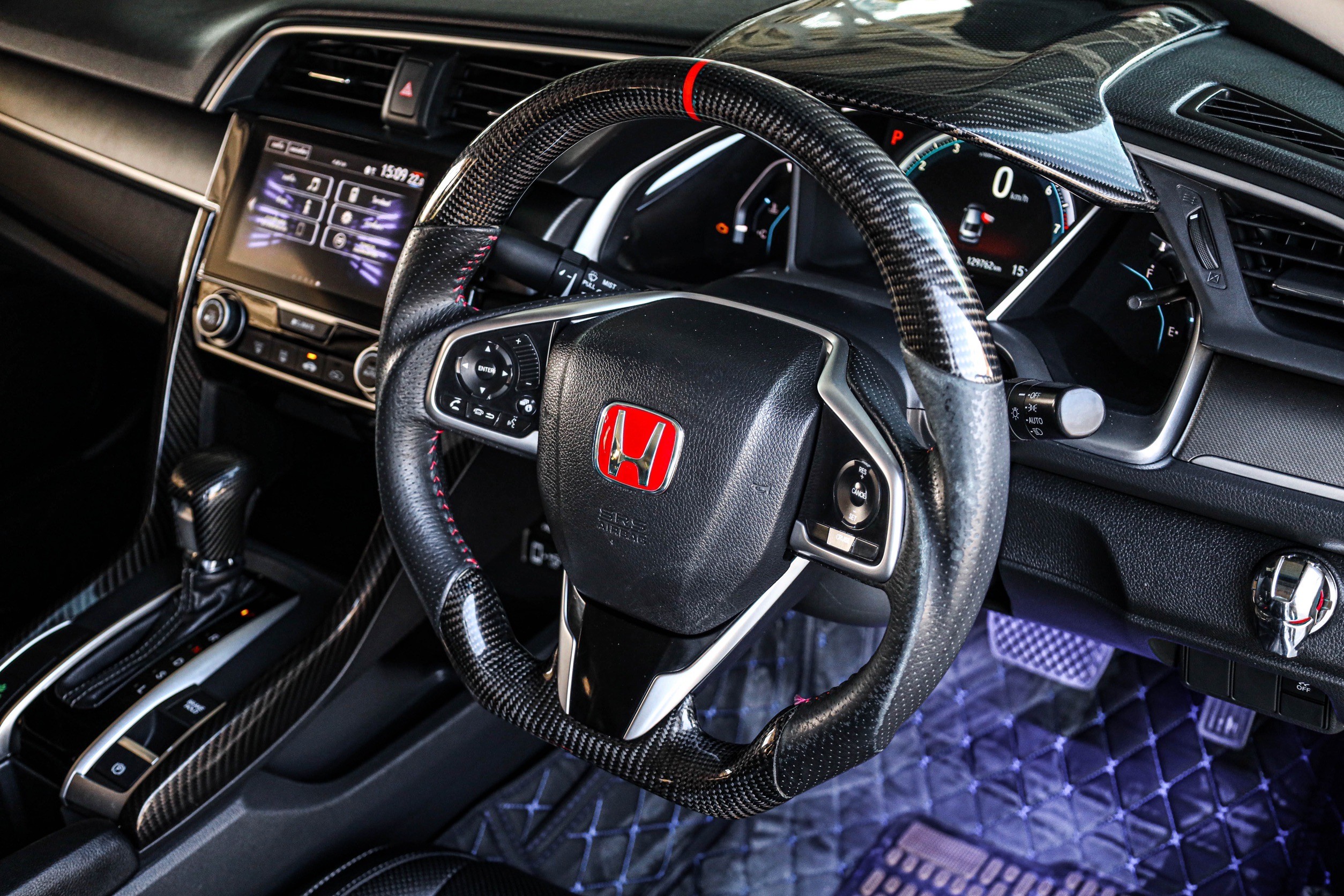 Honda Civic FC 1.8 EL PF-รถบ้านมือสอง
