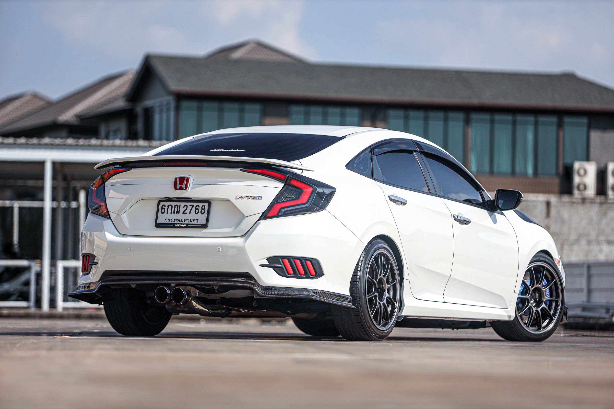 Honda Civic FC 1.8 EL PF-รถบ้านมือสอง