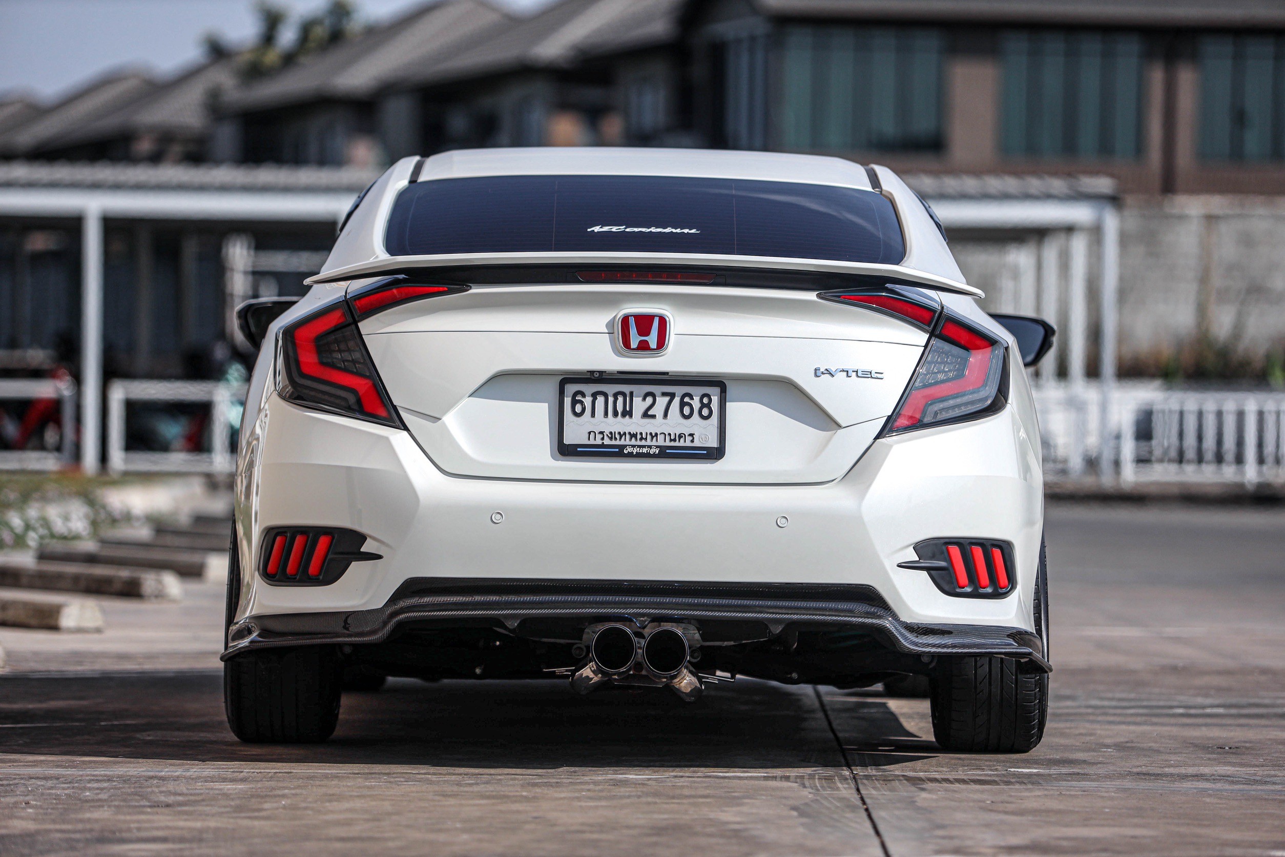 Honda Civic FC 1.8 EL PF-รถบ้านมือสอง