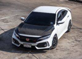 Honda Civic FC 1.8 EL PF-รถบ้านมือสอง